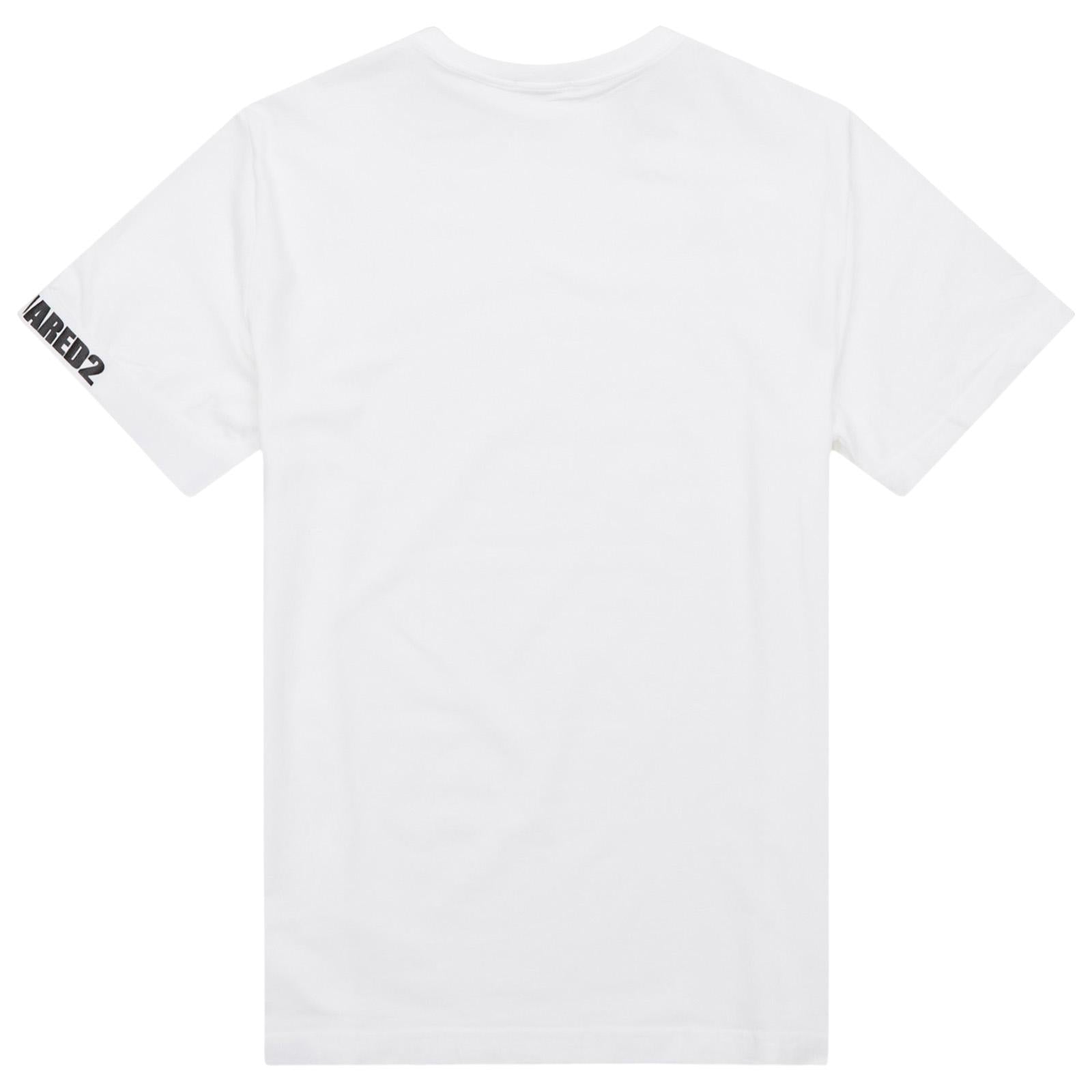 T-shirt DSQUARED2 D9M3S4530 100 DSQUARED2 