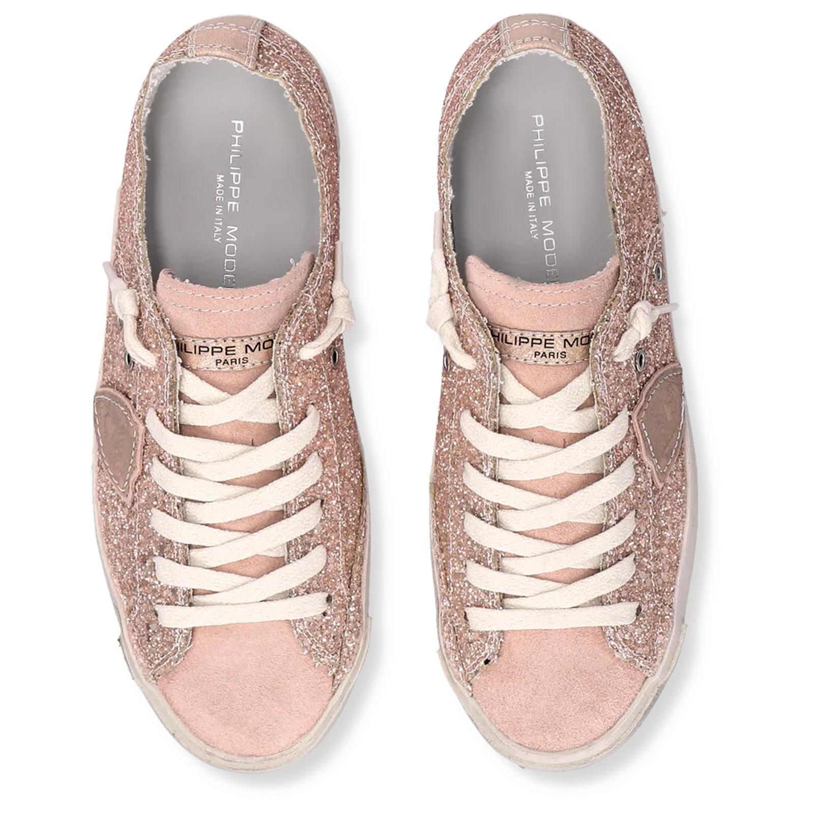 Sneakers PHILIPPE MODEL Donna PRLD-GL05 ROS 