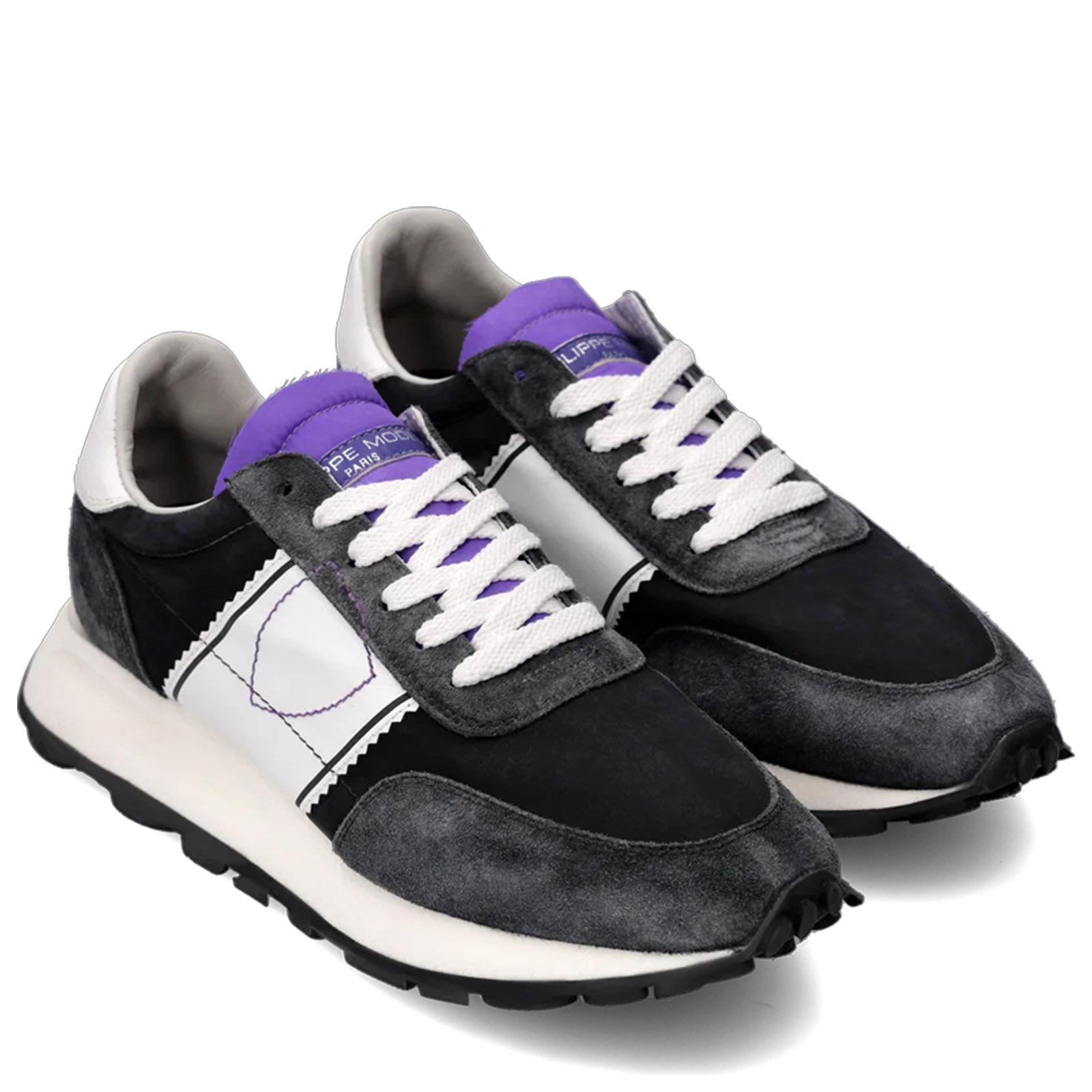 Sneakers PHILIPPE MODEL TILD-WP04 BLU PHILIPPE MODEL 