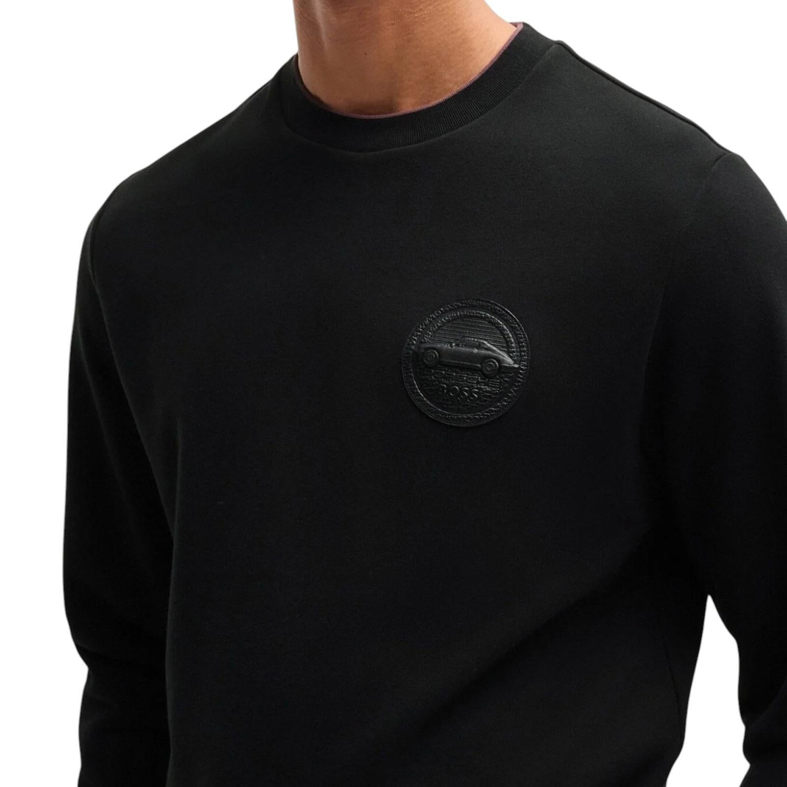 Felpa HUGO BOSS Uomo 50518625-10262967-01 001 