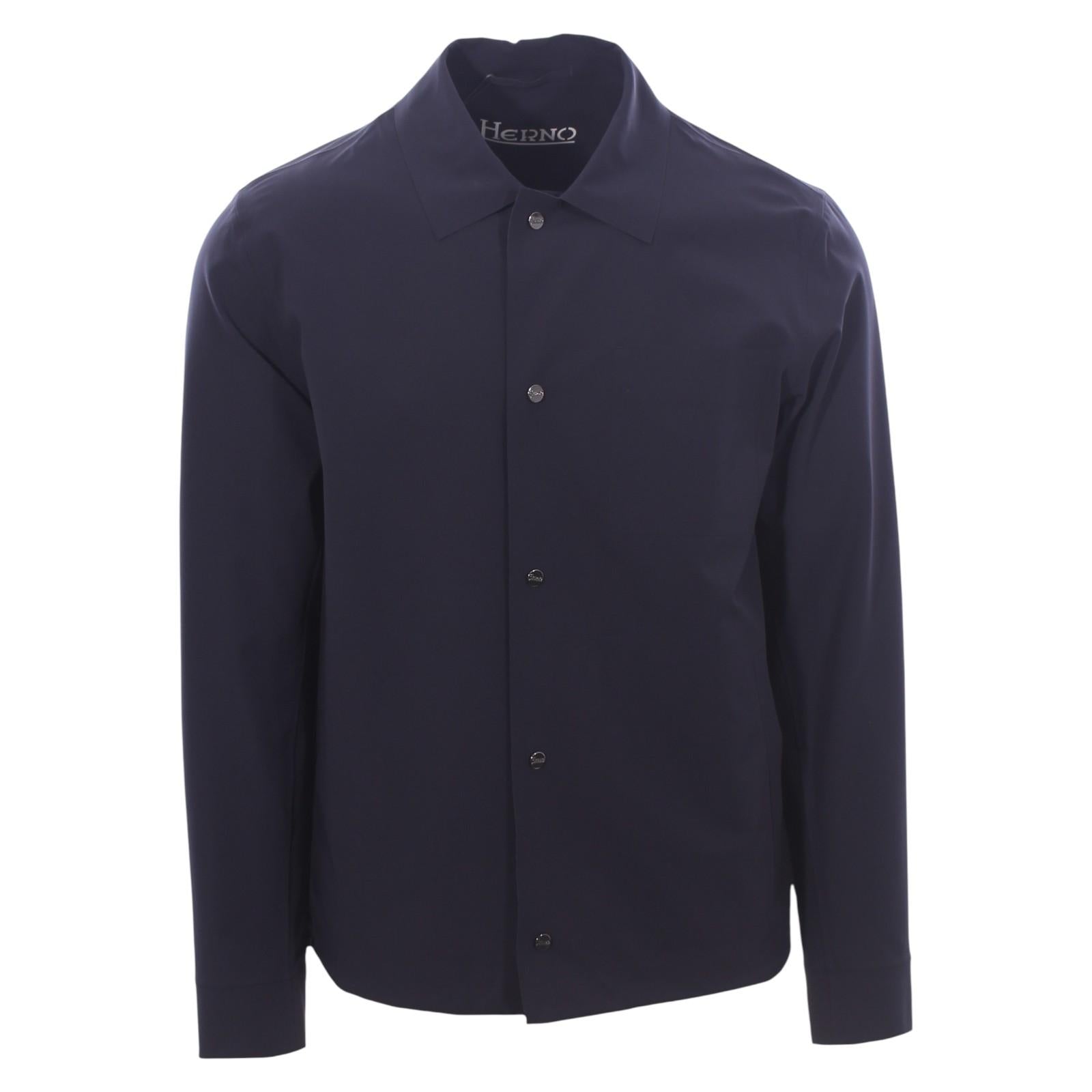 Camicia HERNO GI000318U-12301SZ 9200 HERNO 