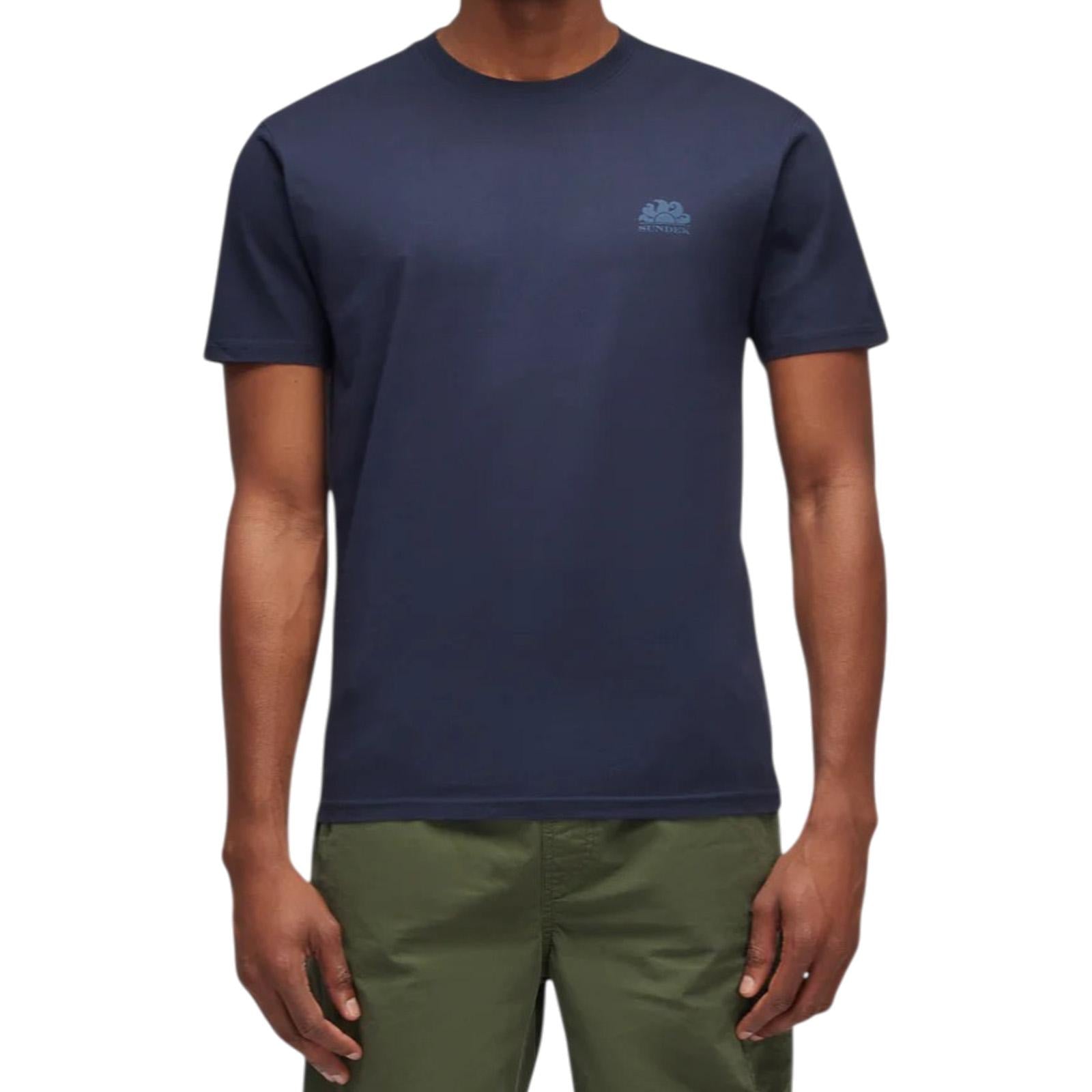 T-shirt SUNDEK Uomo M129TEJ78OT 00700 