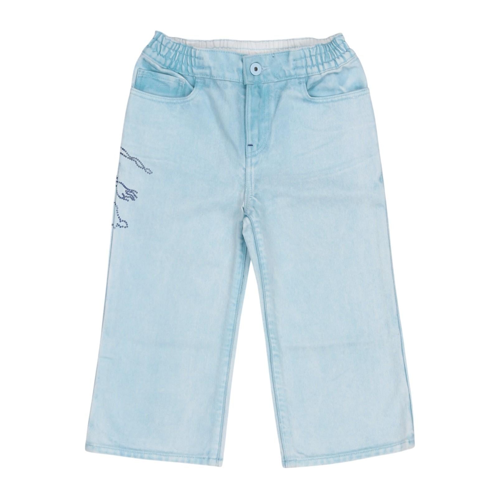 Jeans BURBERRY kids Bambina 8089088 CEL 