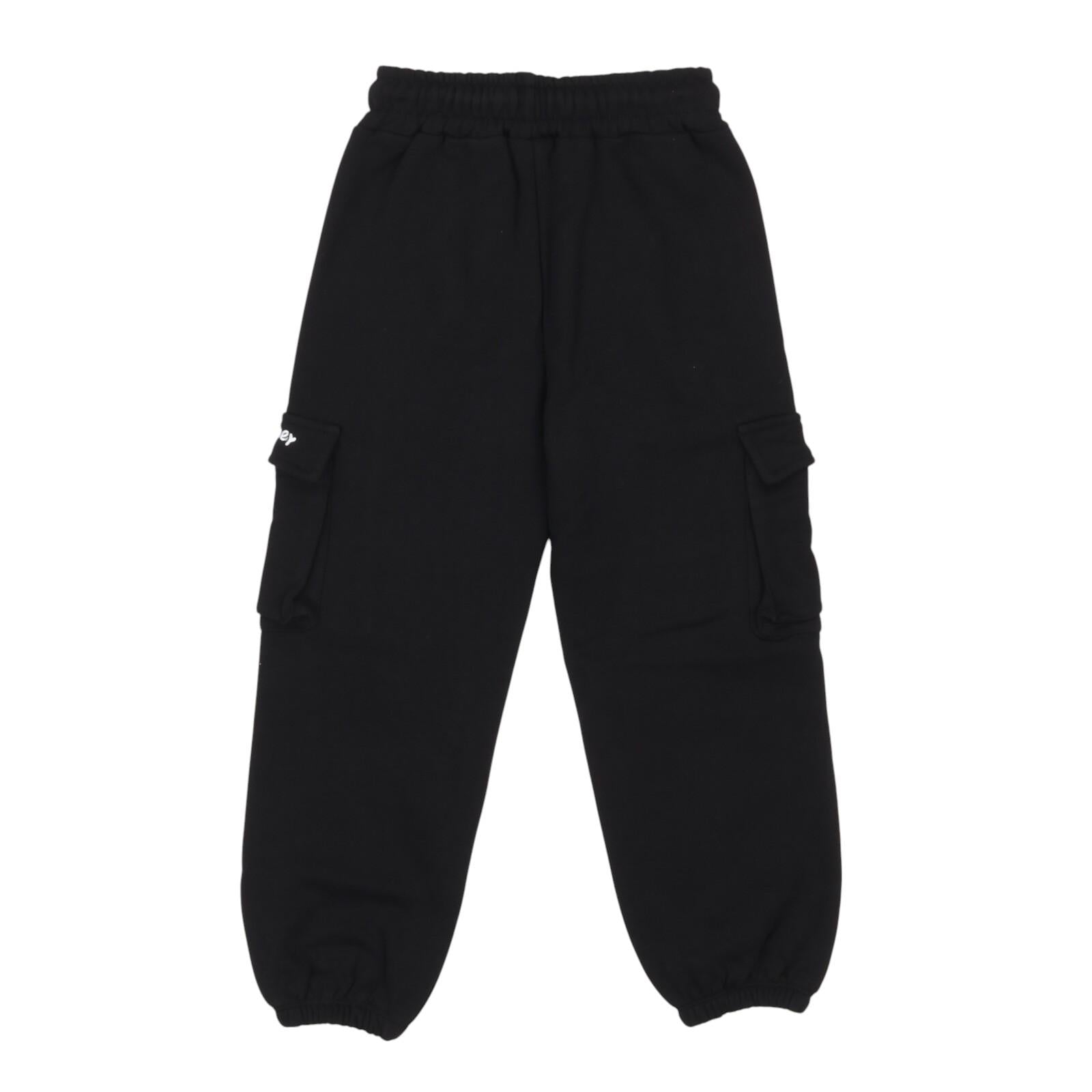 Pantalone DISCLAIMER kids 24IDK58350 NER DISCLAIMER 