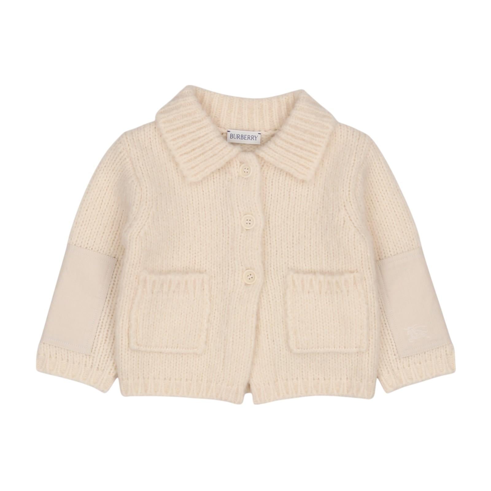 Cardigan BURBERRY kids Bambina 8083890 PAN 