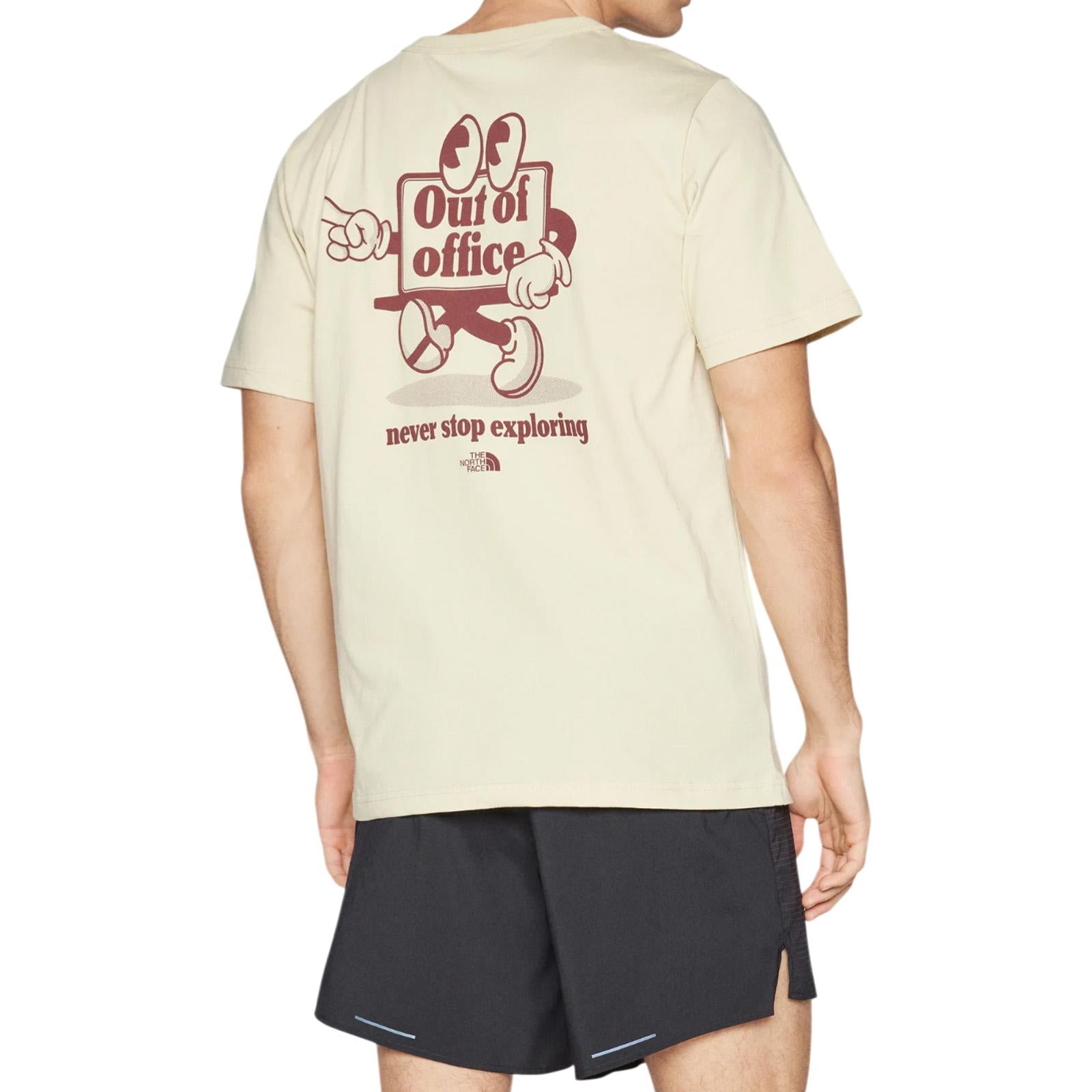 T-shirt THE NORTH FACE Uomo NF0A8C30F X41 