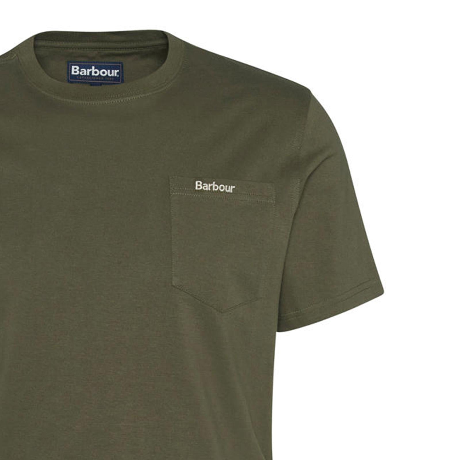 T-shirt BARBOUR MTS1114 GN84 BARBOUR 