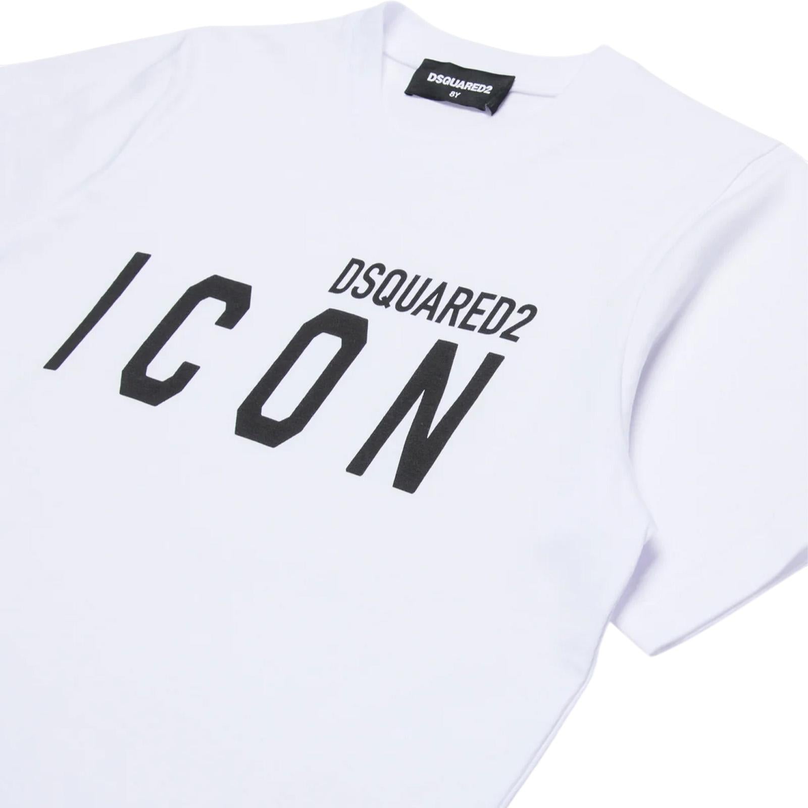 T-shirt DSQUARED2 kids Bambino DQ2668-D004G DQ100 