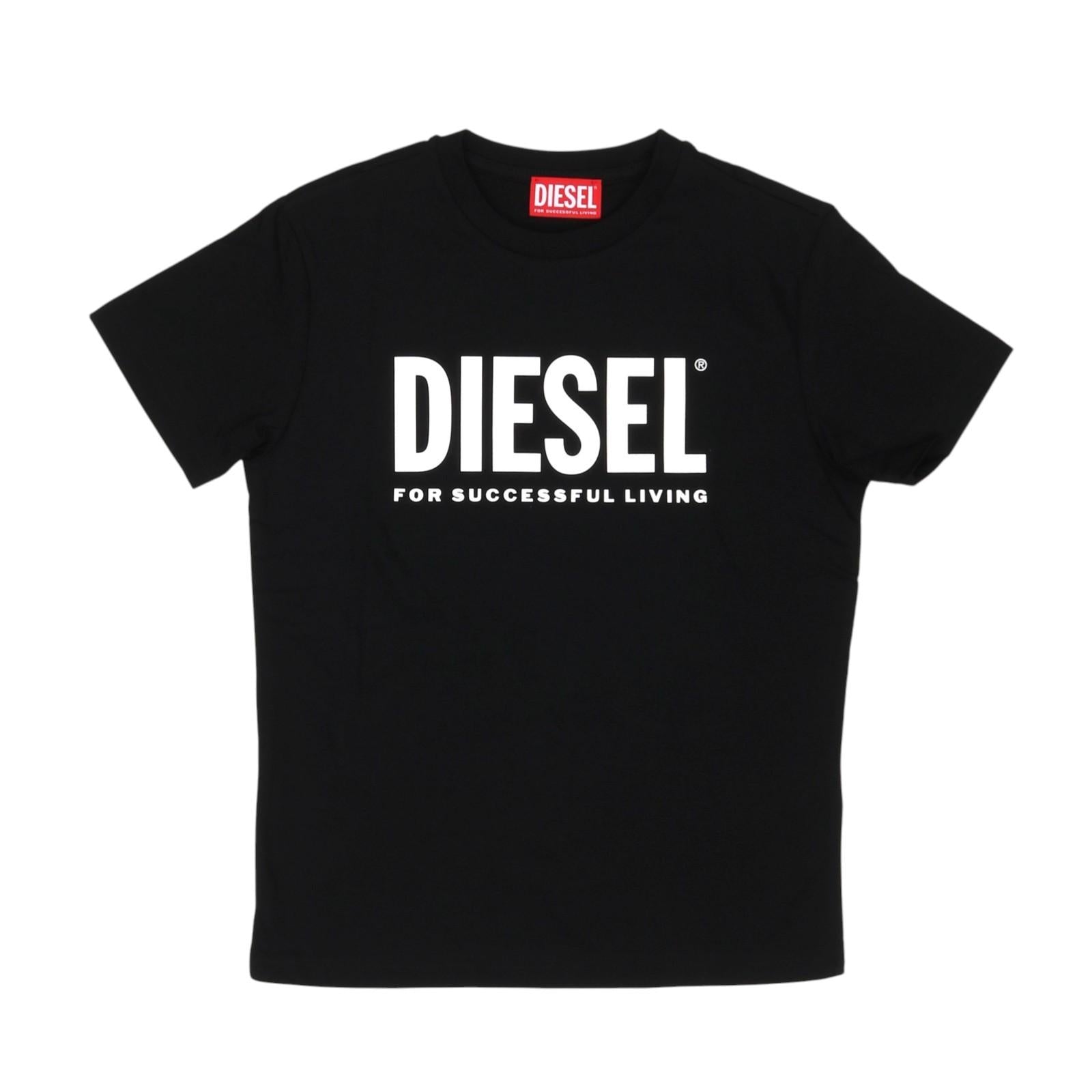 T-shirt DIESEL kids J01541-00YI9 K900 DIESEL 