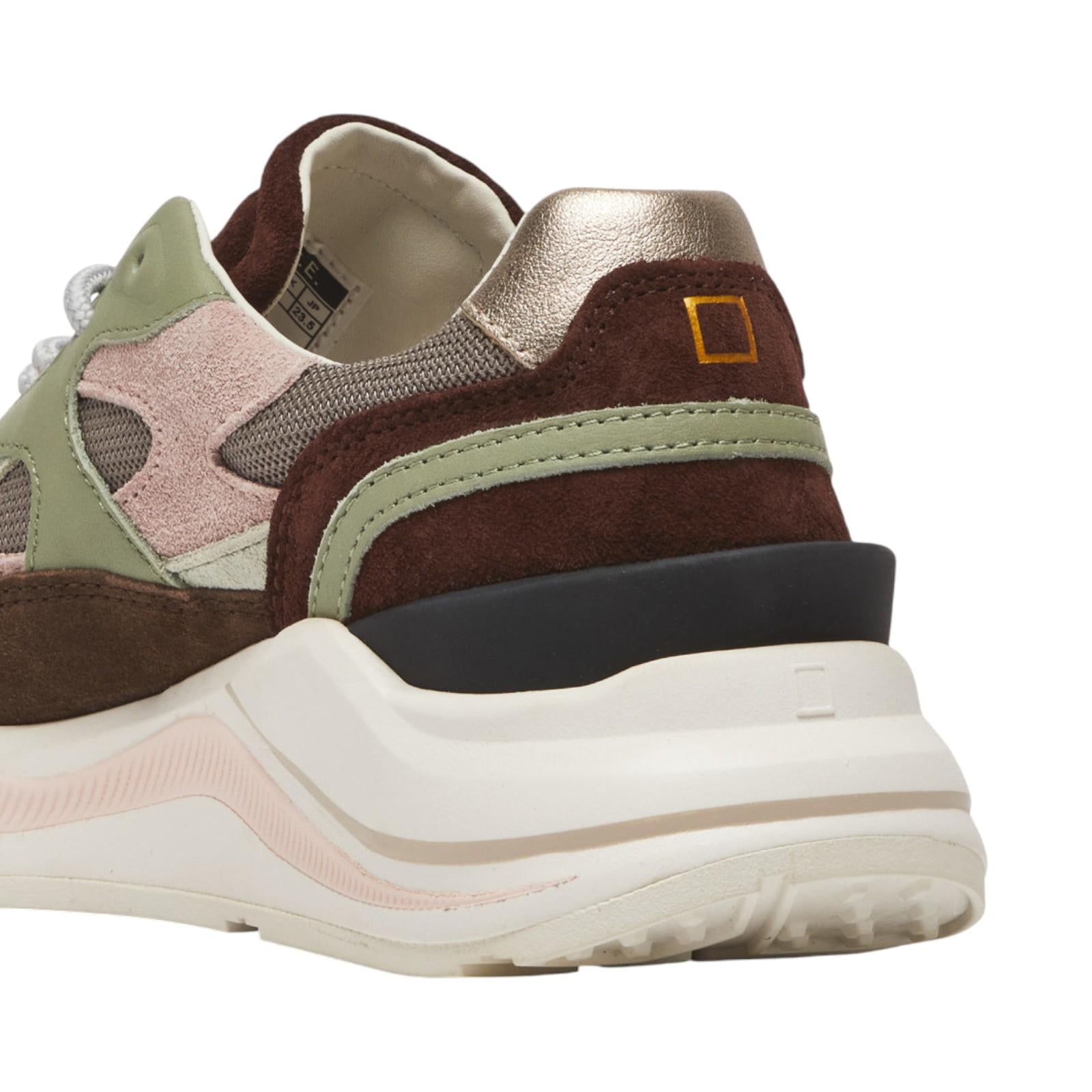 Sneakers D.A.T.E. Donna W411-FG-DR MD 
