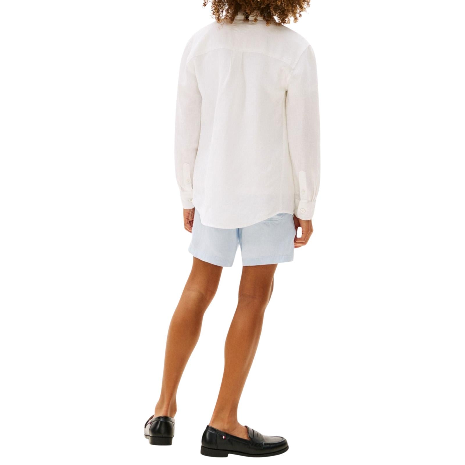 Camicia TOMMY HILFIGER kids Bambino KB0KB09550 YBR 