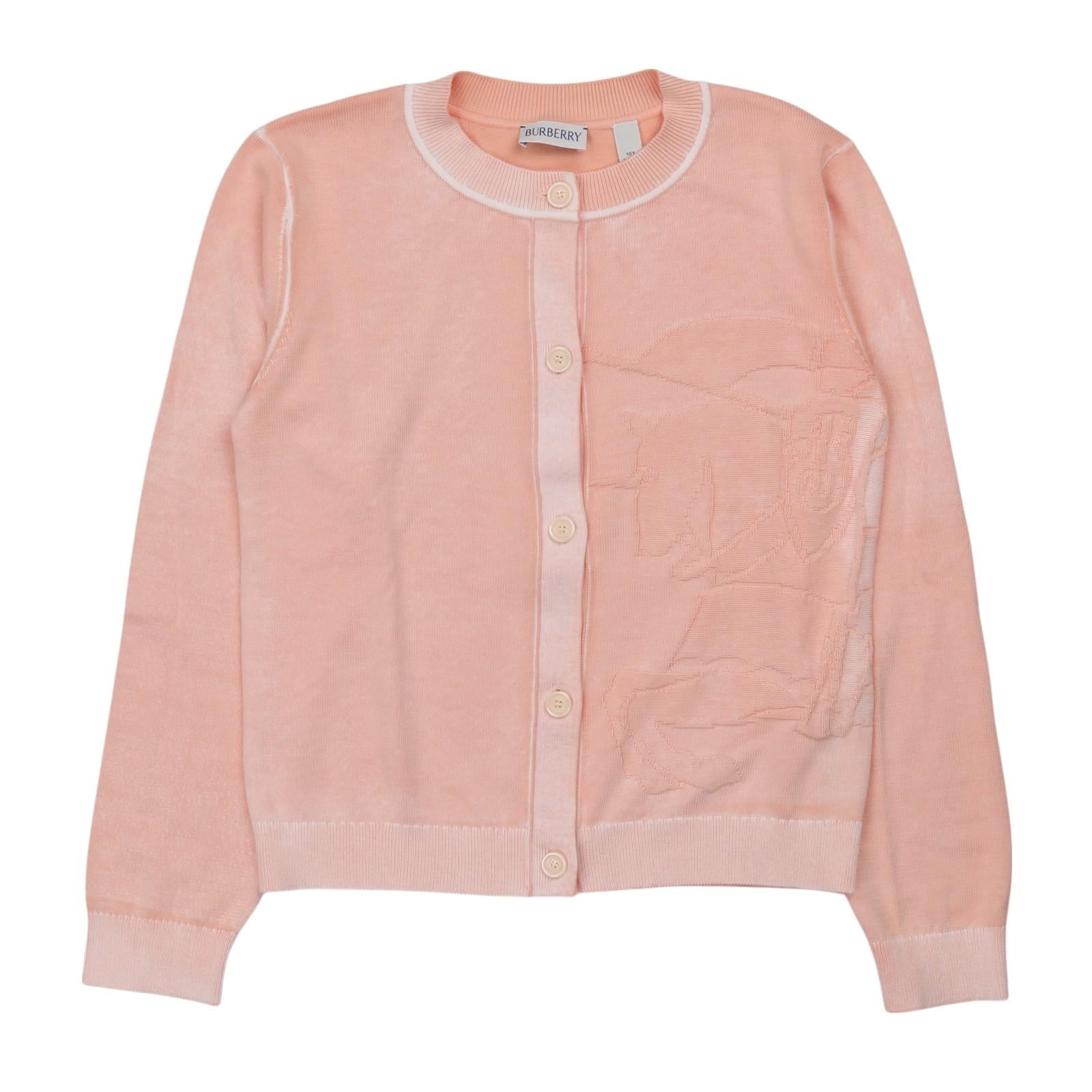 Cardigan BURBERRY kids Bambina 8087221 SAL 