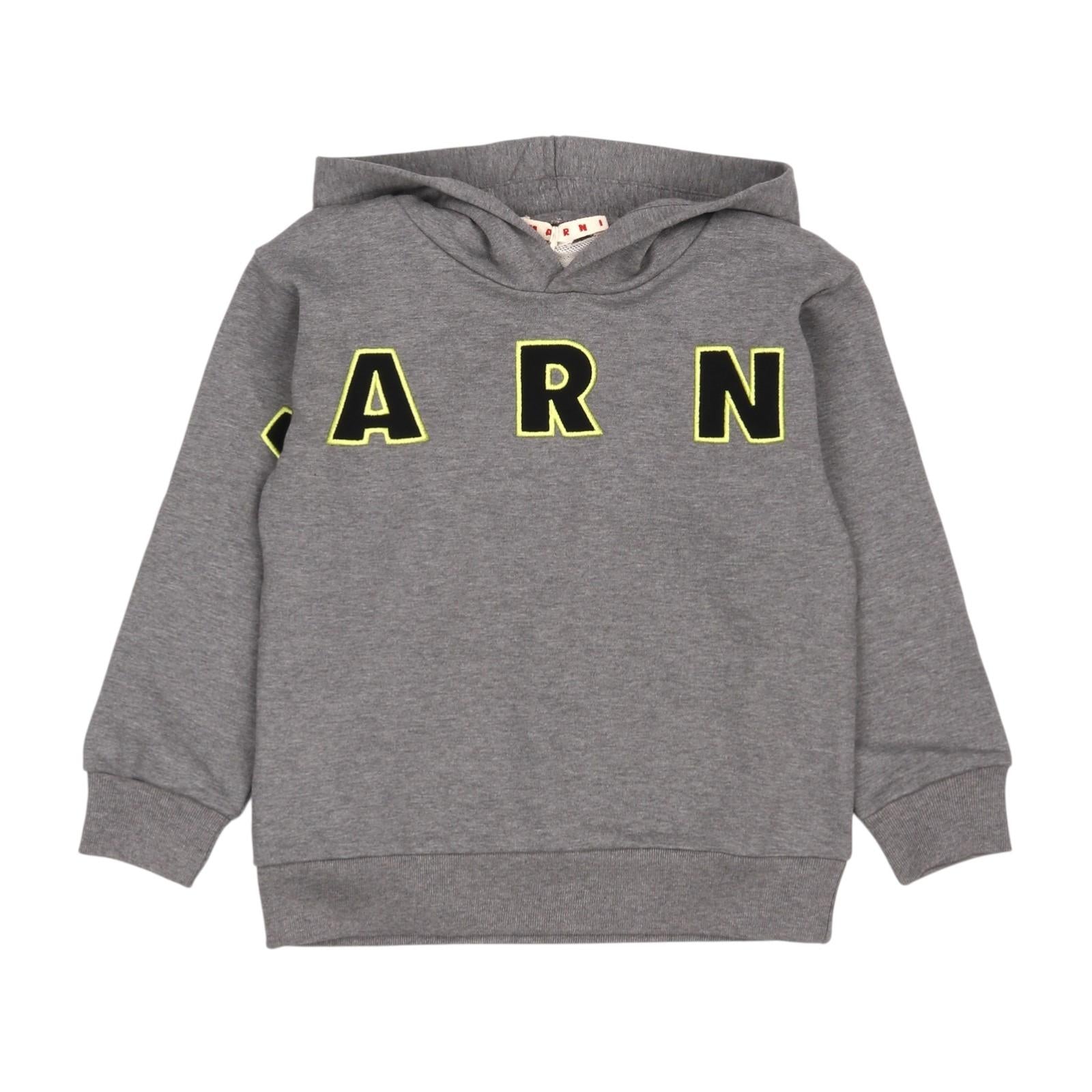 Felpa MARNI kids M01266-M00RE 0M919 MARNI 