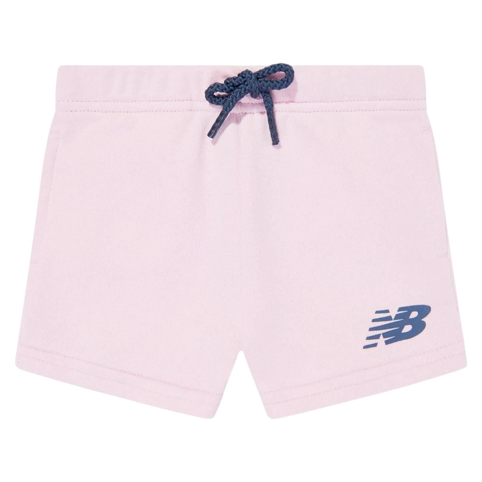 Completo NEW BALANCE kids Bambina LAKG0148 BLU 