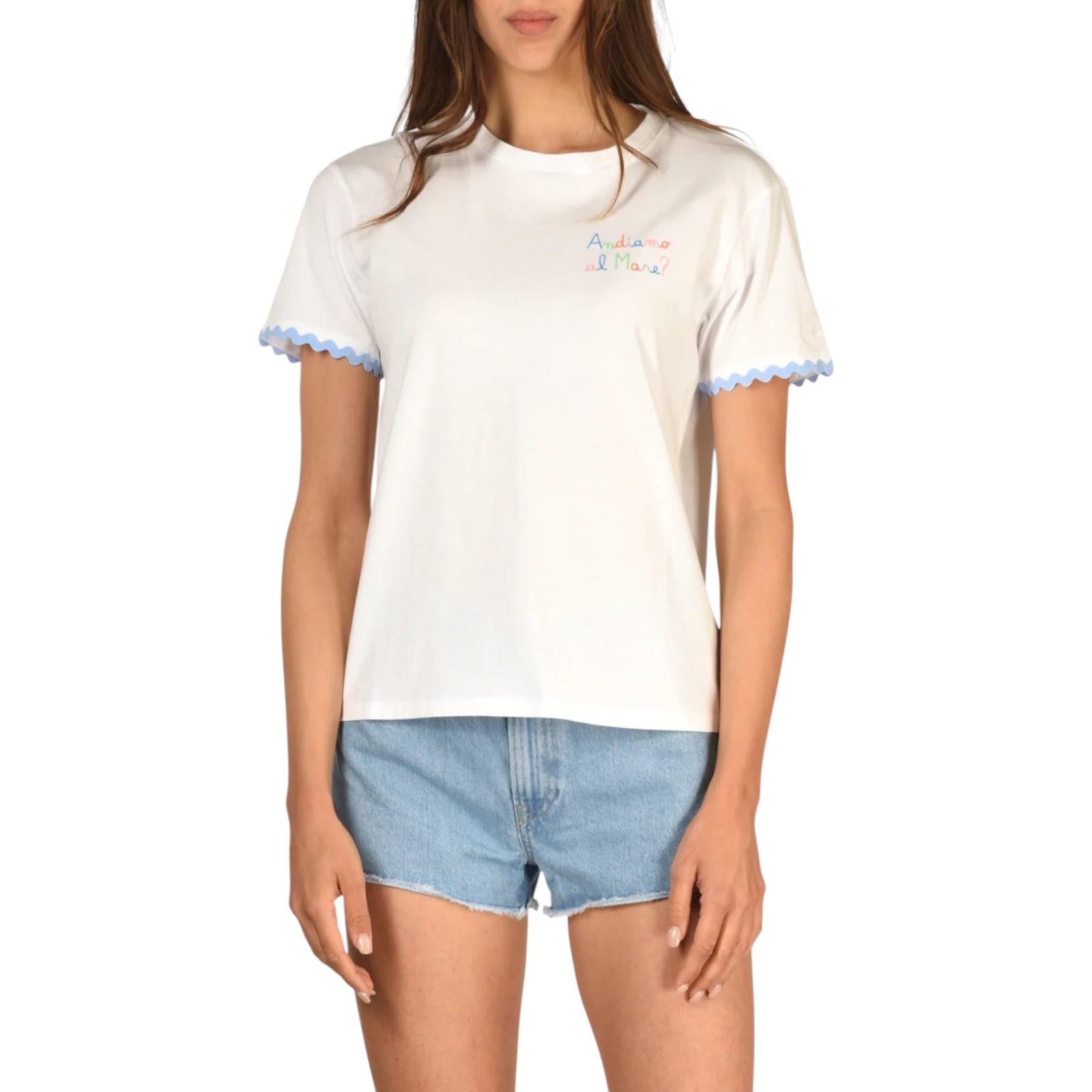 T-shirt MC2 SAINT BARTH Donna EMILIE 05989H 
