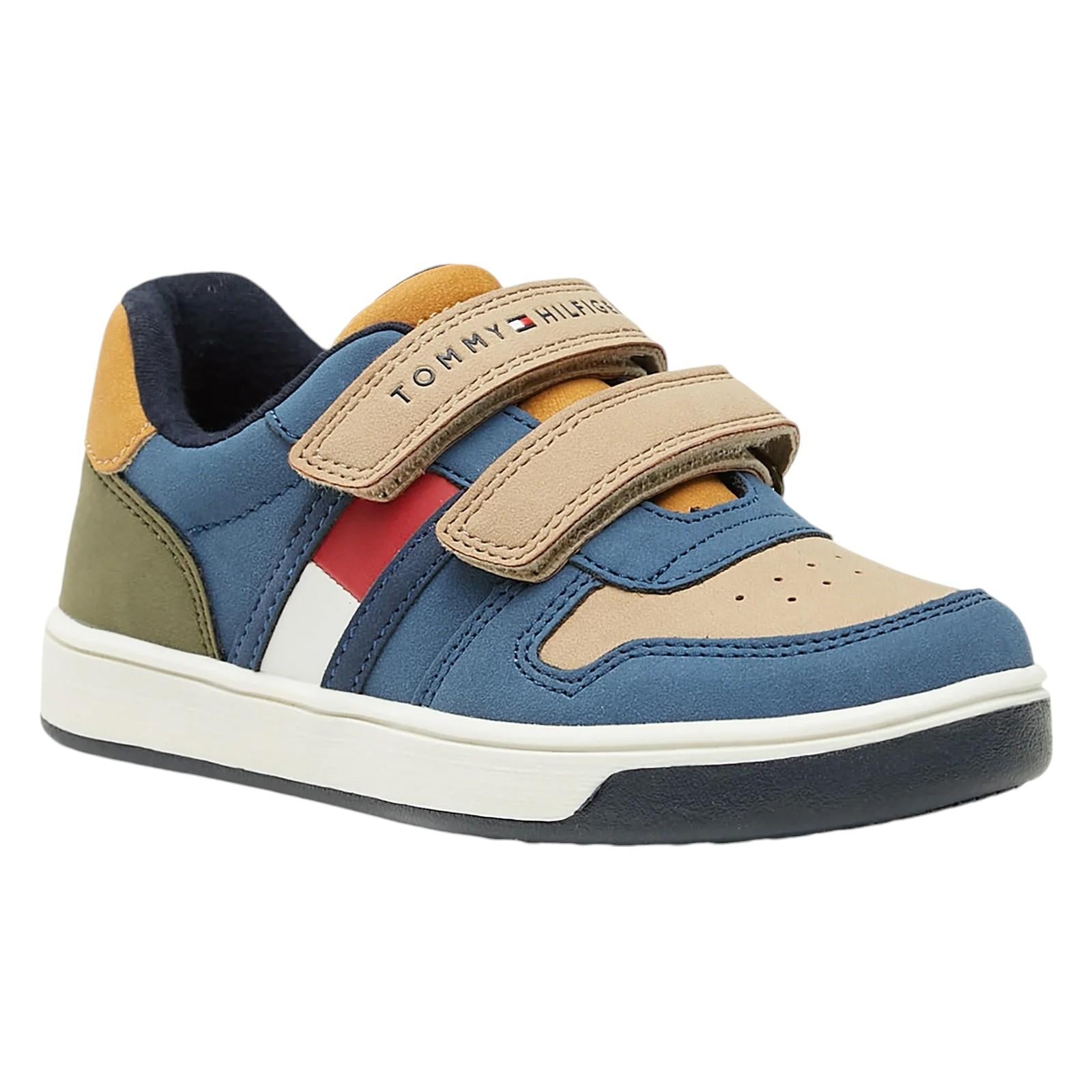 Sneakers TOMMY HILFIGER kids T1B9-33098-0315 Y913 TOMMY HILFIGER 