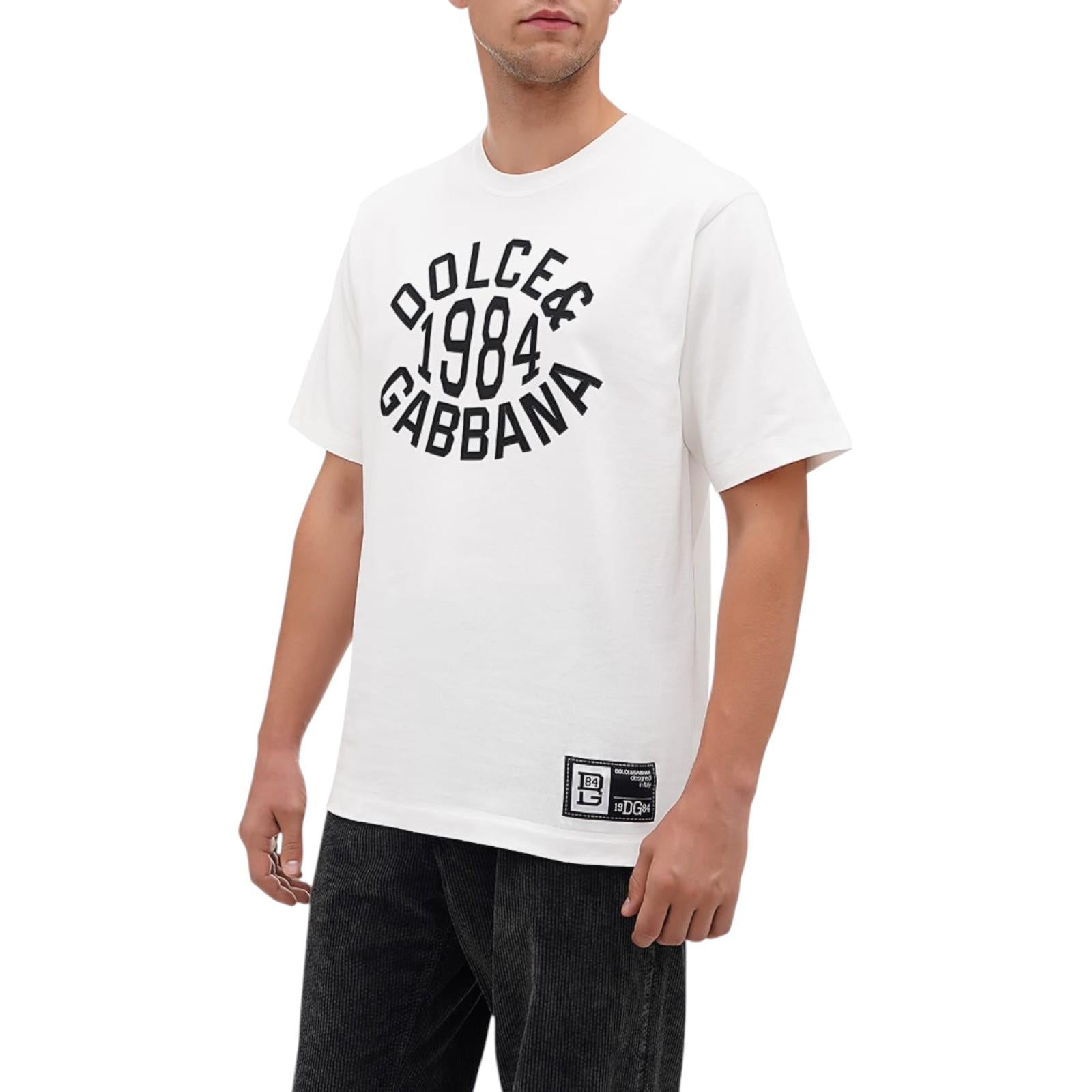 T-shirt DOLCE & GABBANA Uomo G8PN9T-G7NSM W0111 