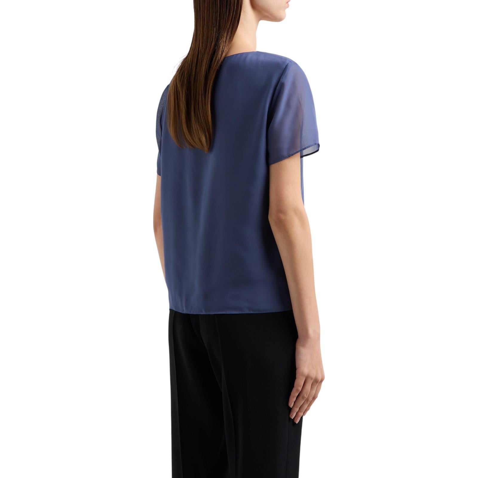 Top EMPORIO ARMANI Donna EW000842-AF10209 LAV 