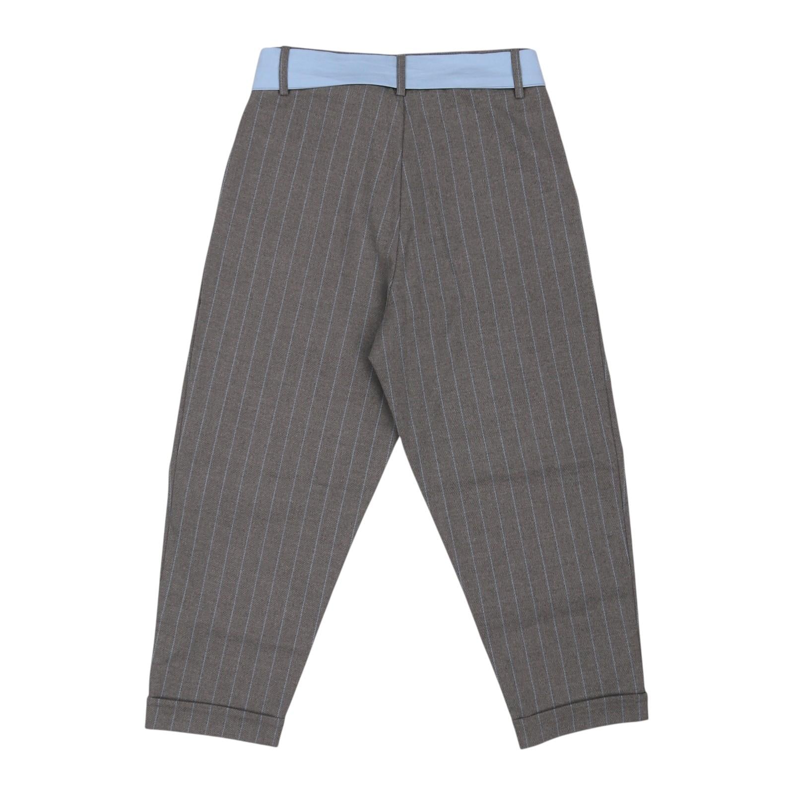 Pantalone MANILA GRACE kids MFJF24P140 GRI MANILA GRACE 
