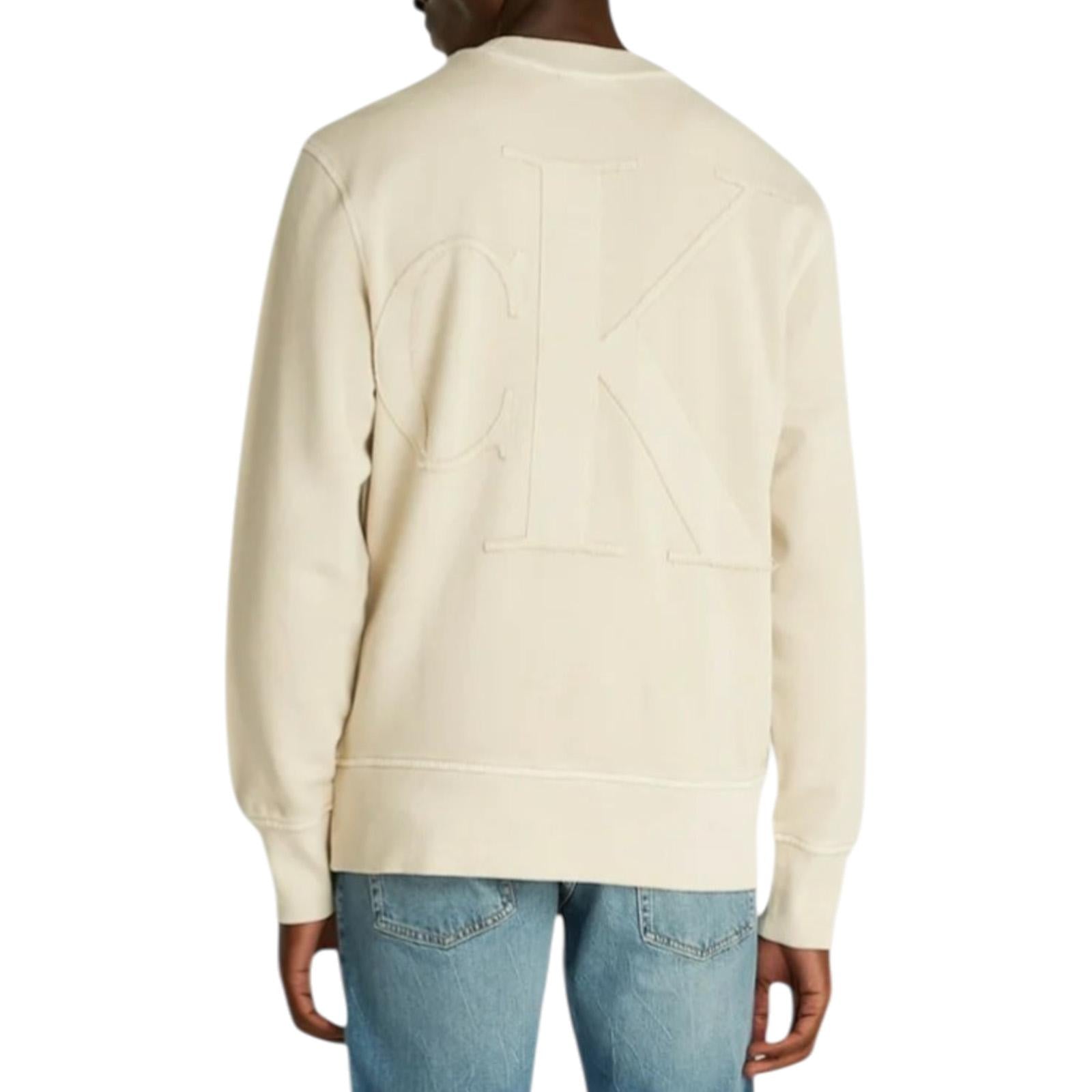 Felpa CALVIN KLEIN Uomo J30J327490 PDV 