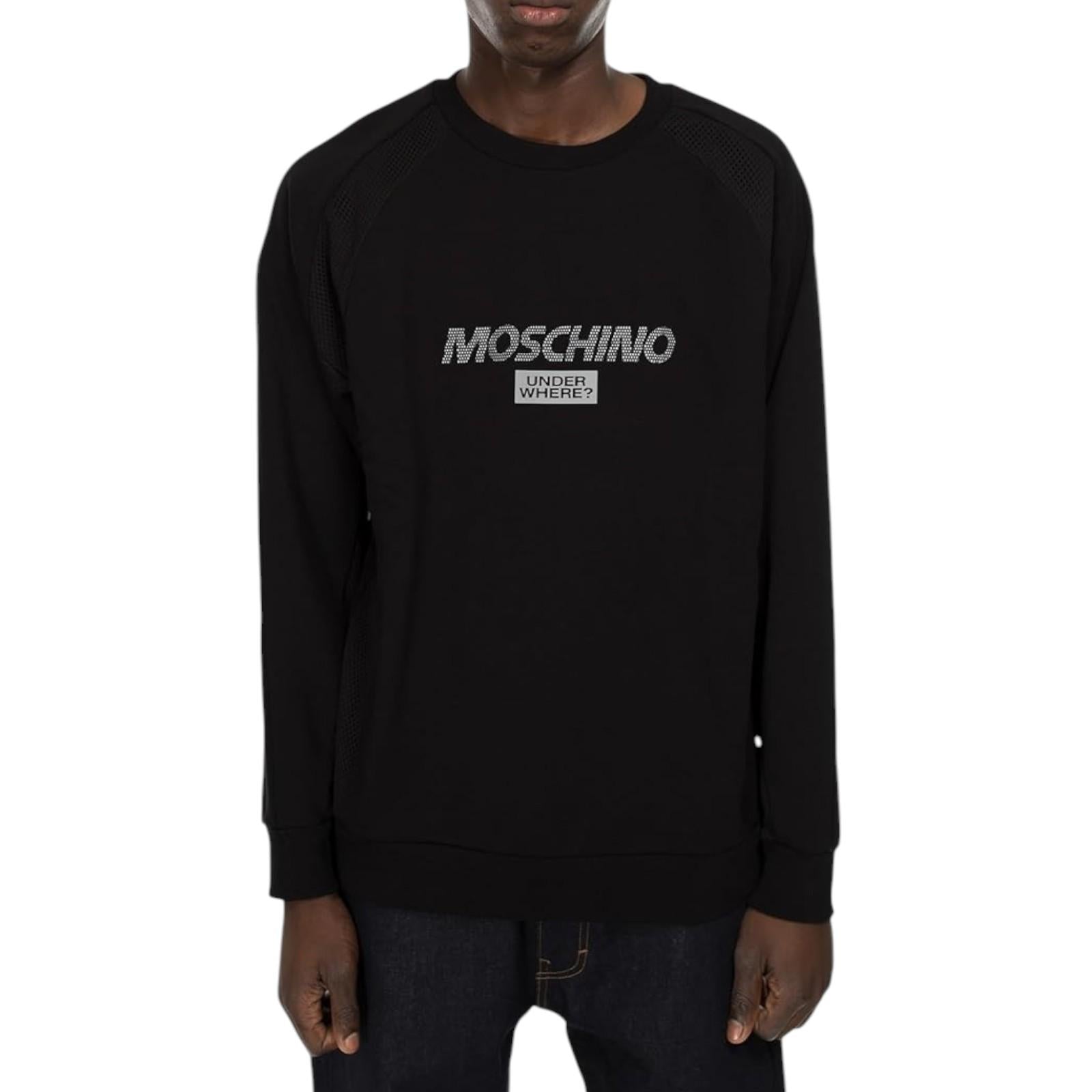 Felpa MOSCHINO V1A1708-4420 0555 MOSCHINO 