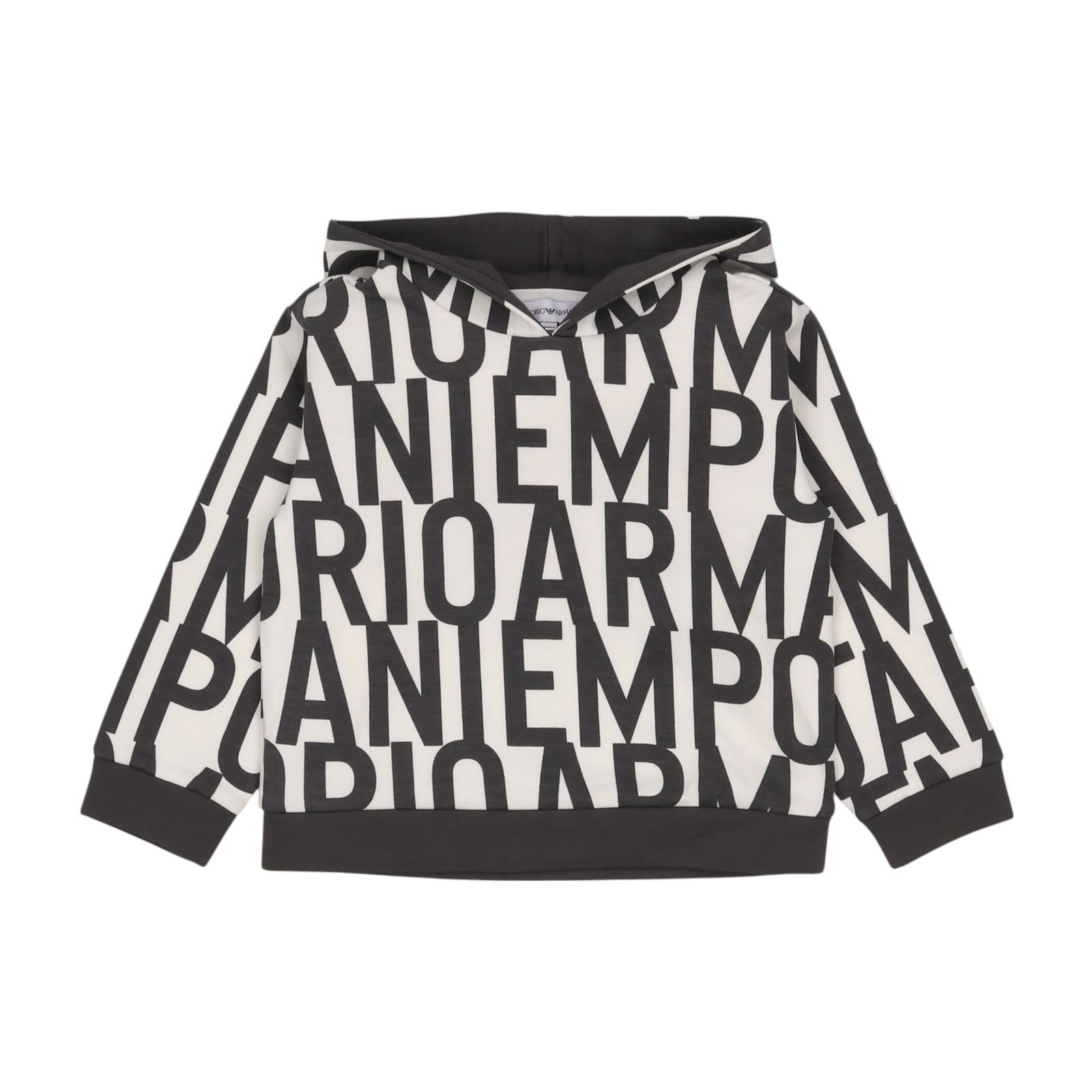 Felpa EMPORIO ARMANI kids Bambino 6LHMJE-1JHSZ F174 