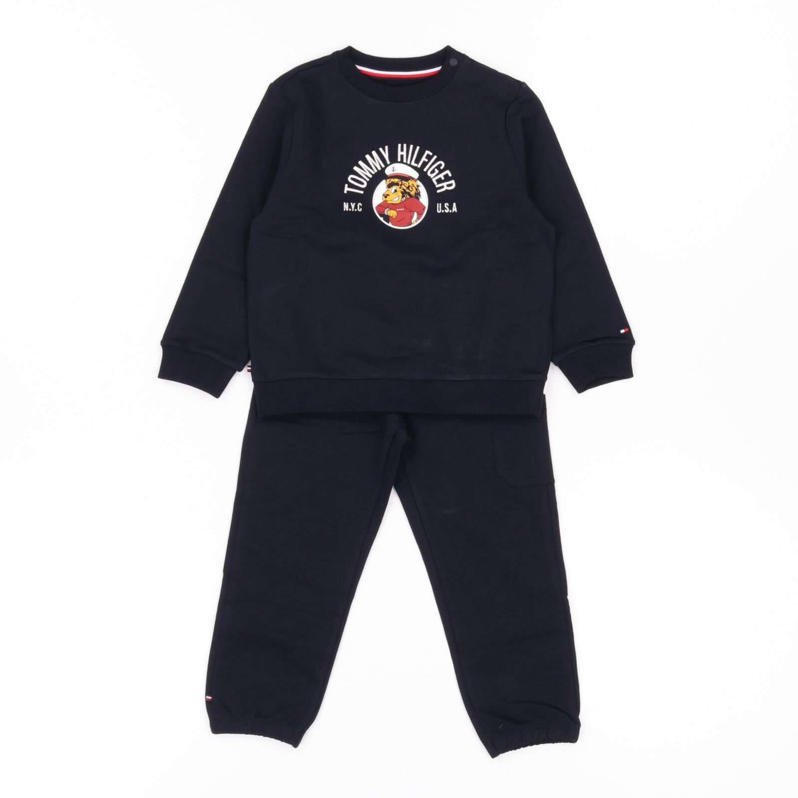 Completo TOMMY HILFIGER kids KN0KN01923 DW5 TOMMY HILFIGER 