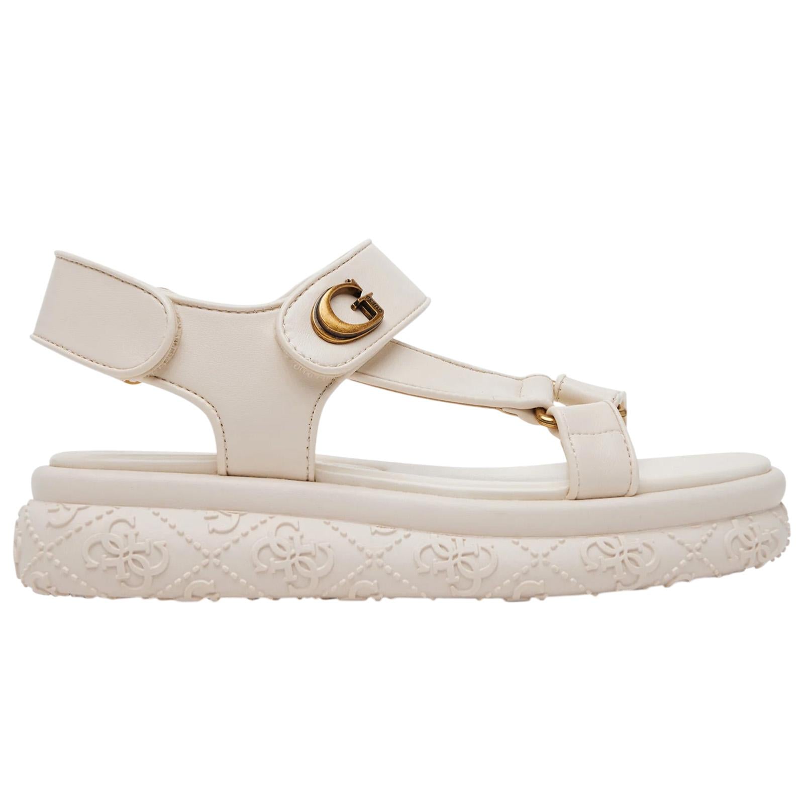 Sandals GUESS WOMAN FLJLANELE03 PAN 