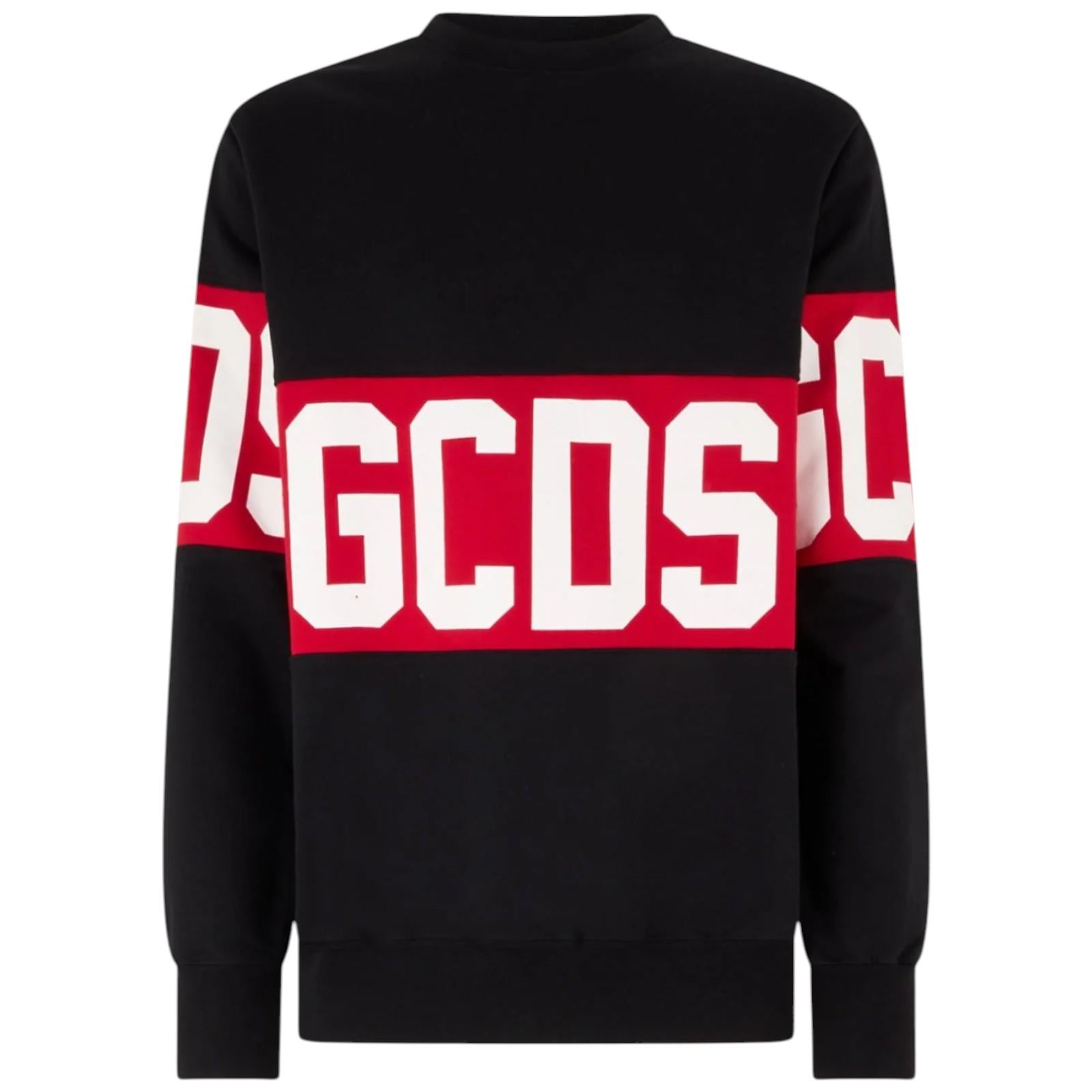 Felpa GCDS A2OU1510JD1 99 GCDS 