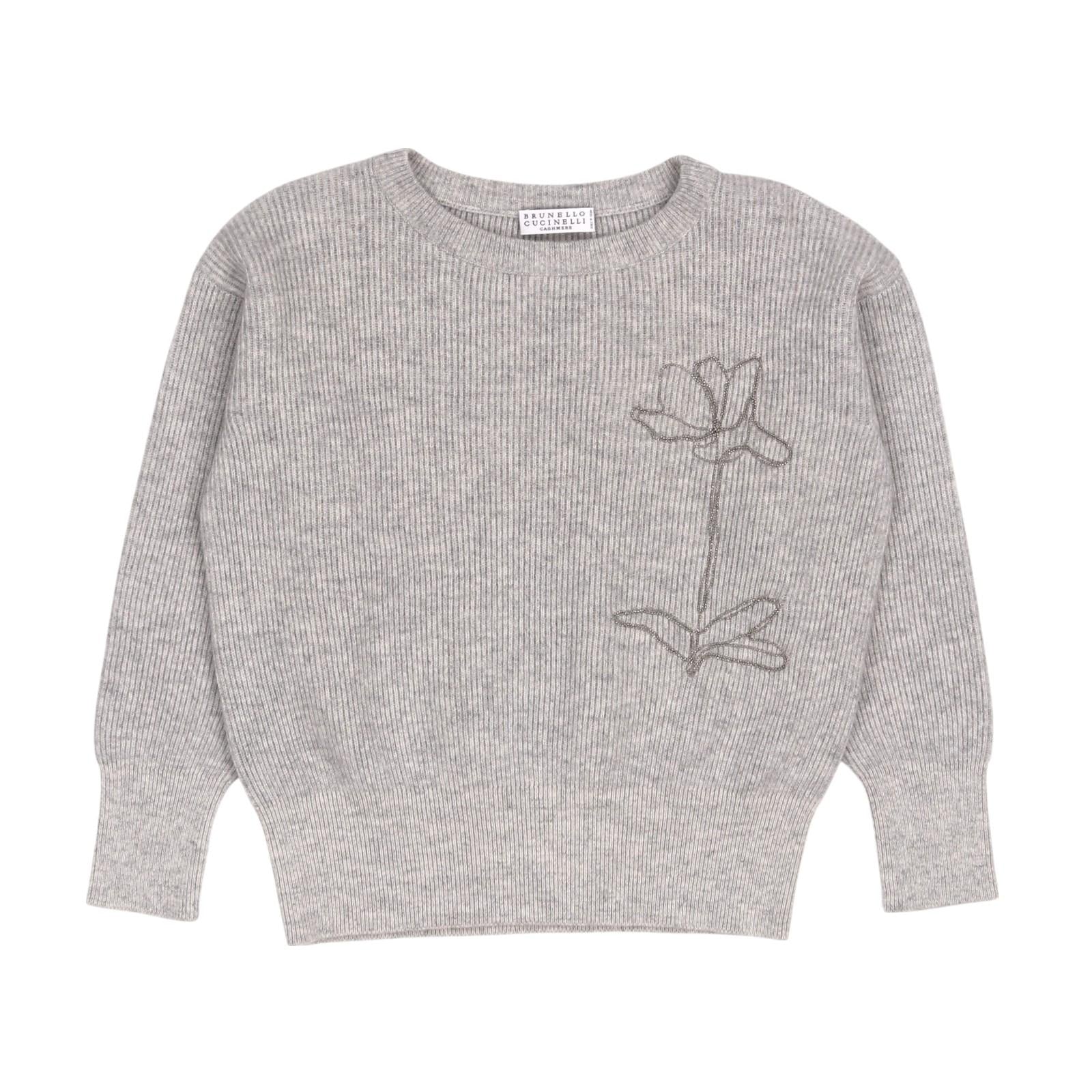 Maglione BRUNELLO CUCINELLI kids B12M14000A C2642 BRUNELLO CUCINELLI 