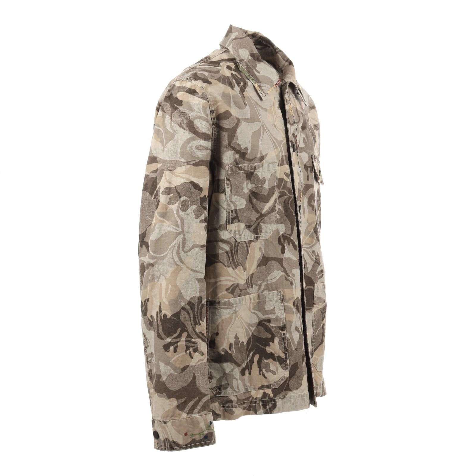 Giubbotto BOB Uomo DEEP446-DIS0136 MUL 