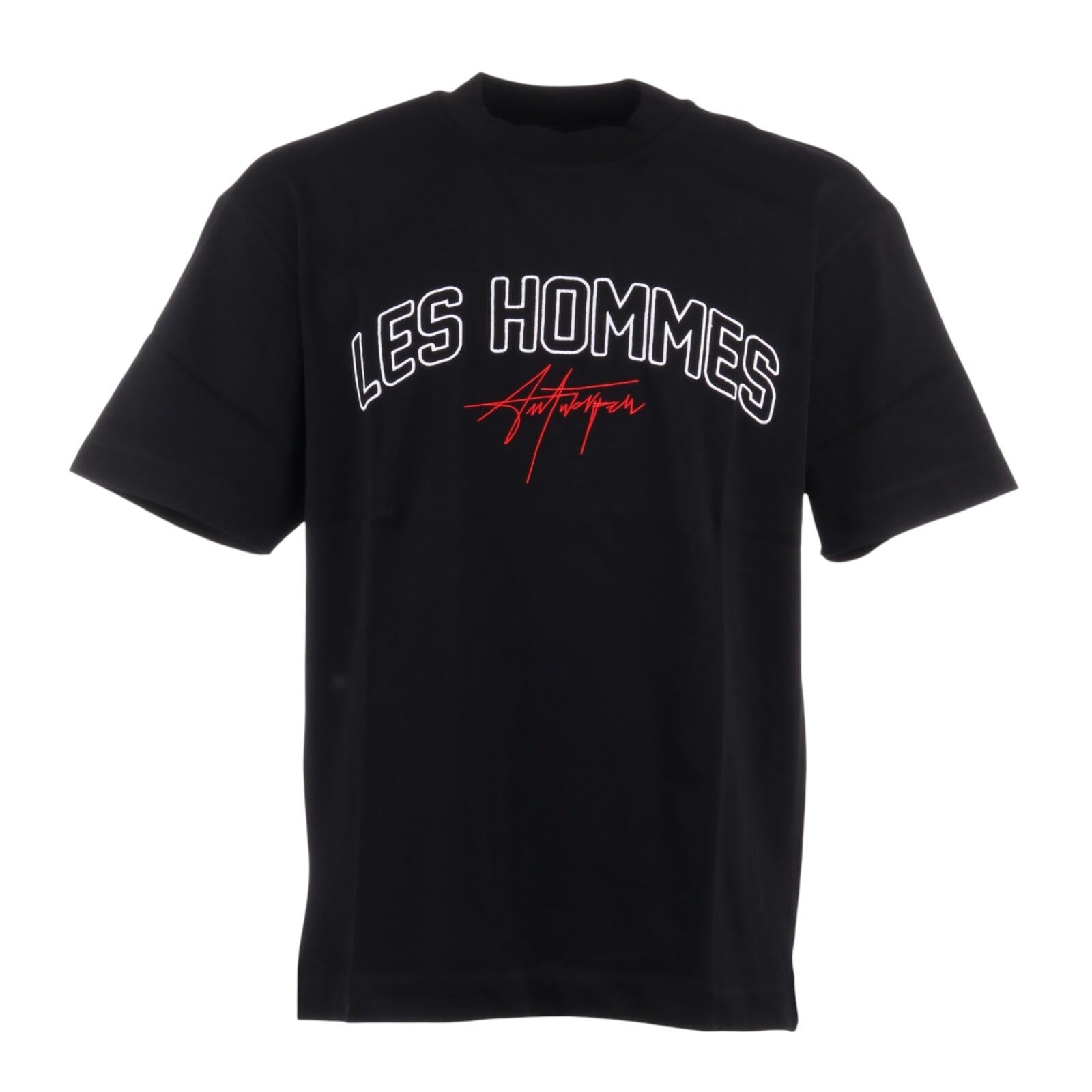 T-shirt LES HOMMES CDT2050-700P 9001 LES HOMMES 