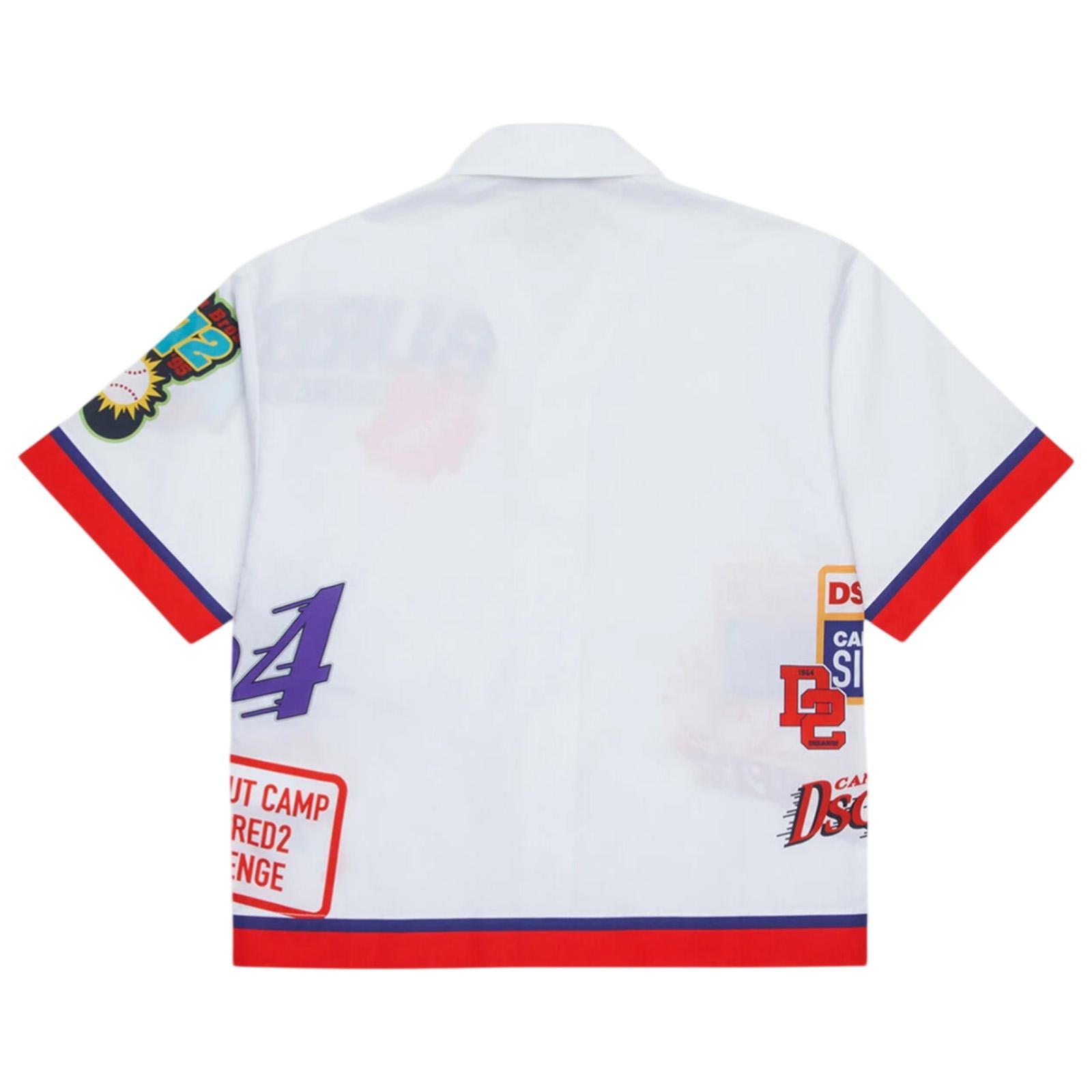 Camicia DSQUARED2 kids DQ2819-D007D DQ100 DSQUARED2 