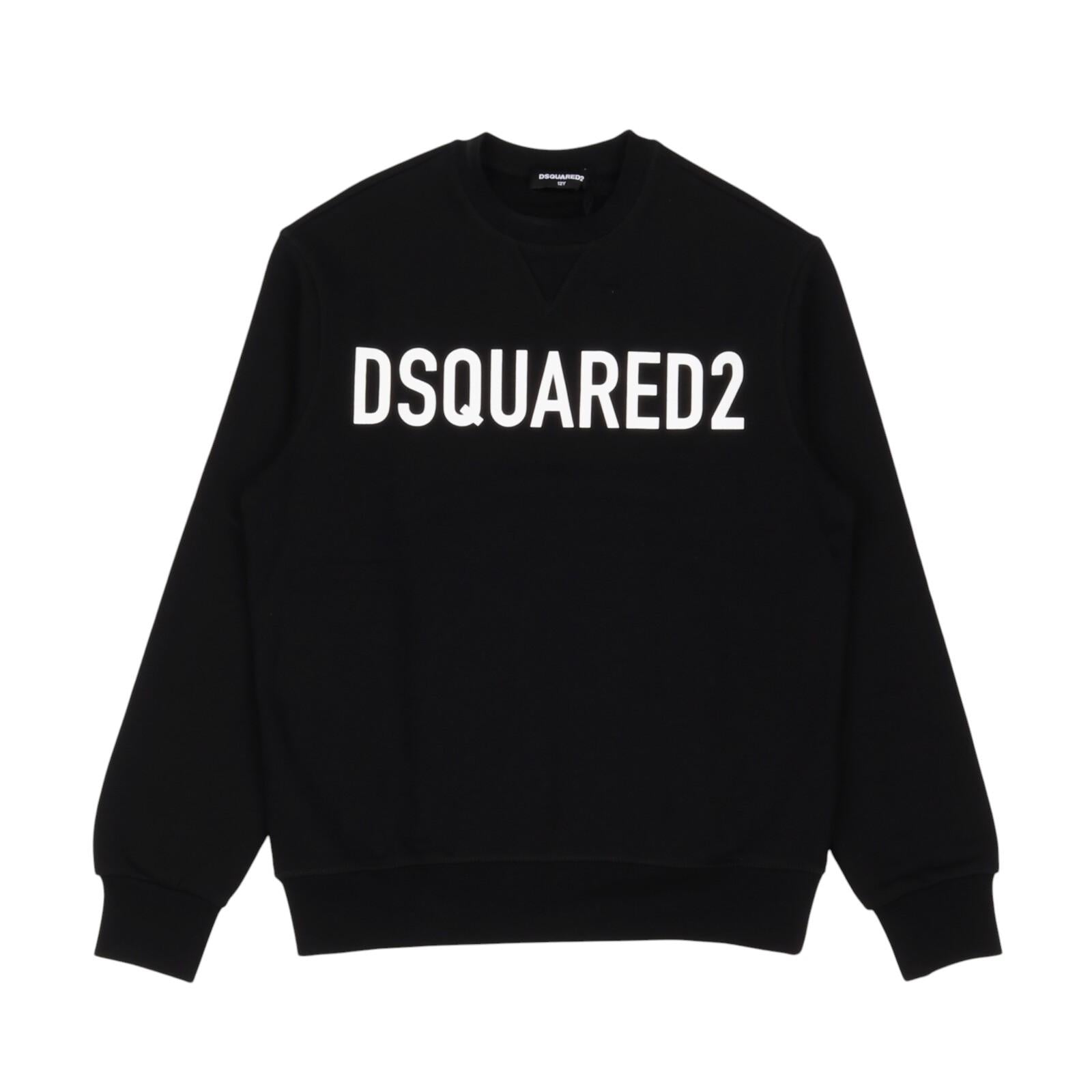 Felpa DSQUARED2 kids DQ2009-D0A4D DQ900 DSQUARED2 