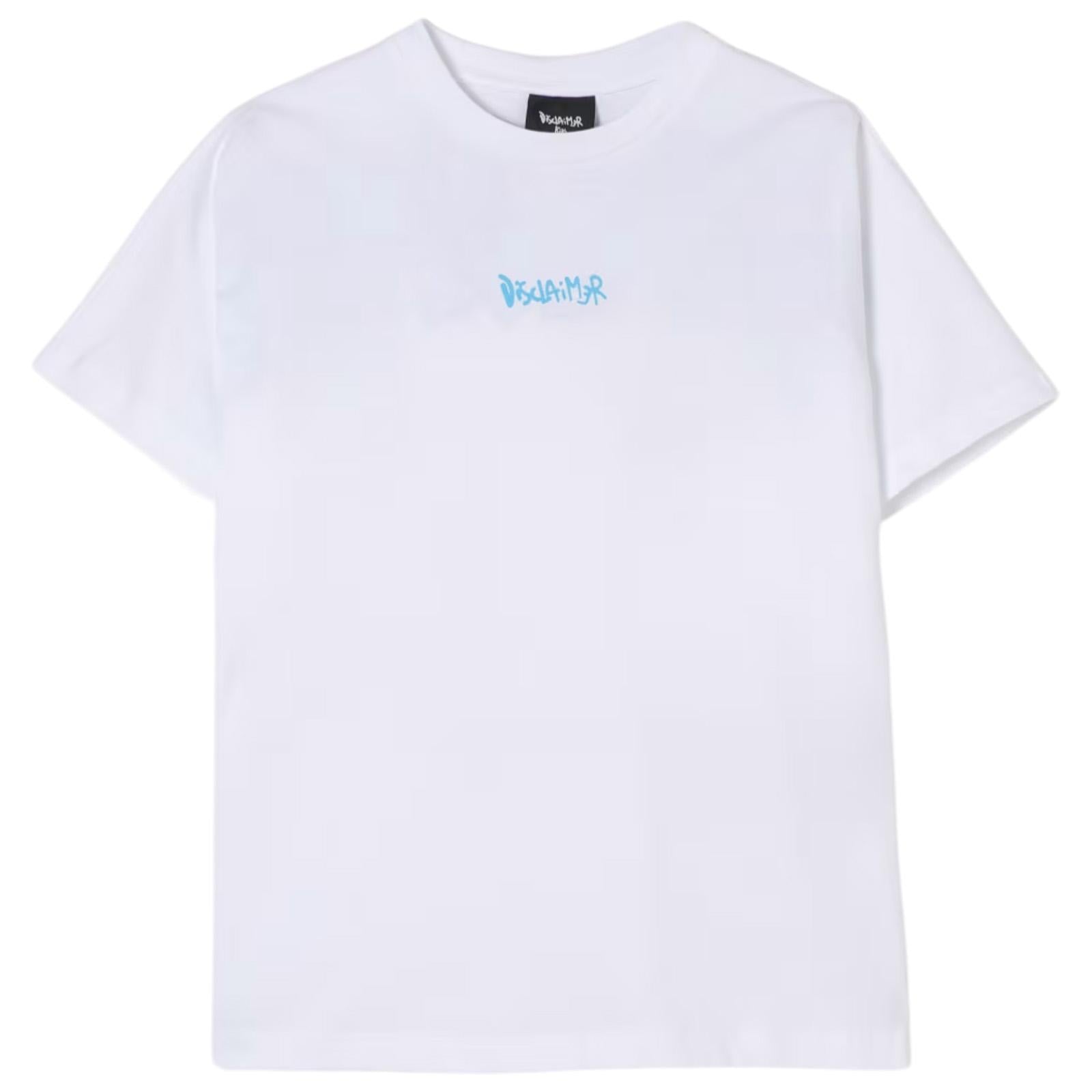 T-shirt DISCLAIMER kids 25EDK58407 BIA-C DISCLAIMER 