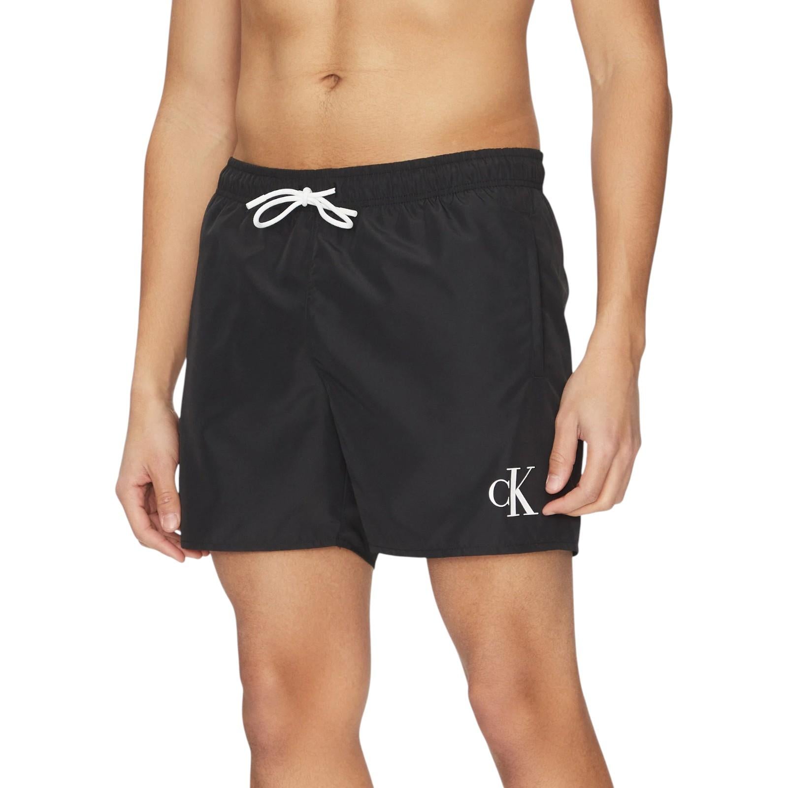 Boxer mare CALVIN KLEIN Uomo KM0KM01101 BEH 