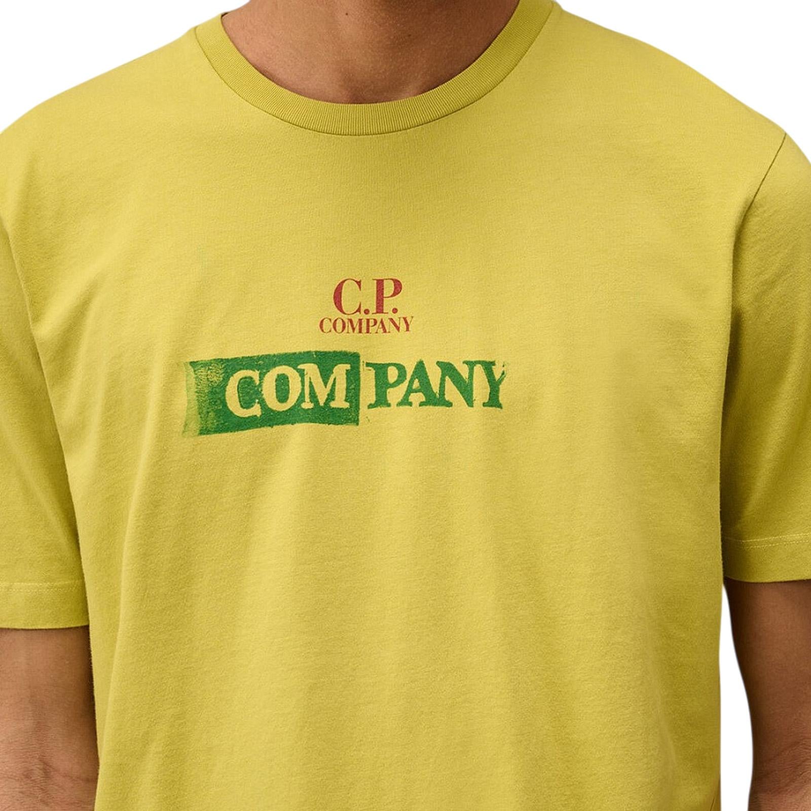 T-shirt C.P.COMPANY Uomo 18CMTS307A-005431G 245 