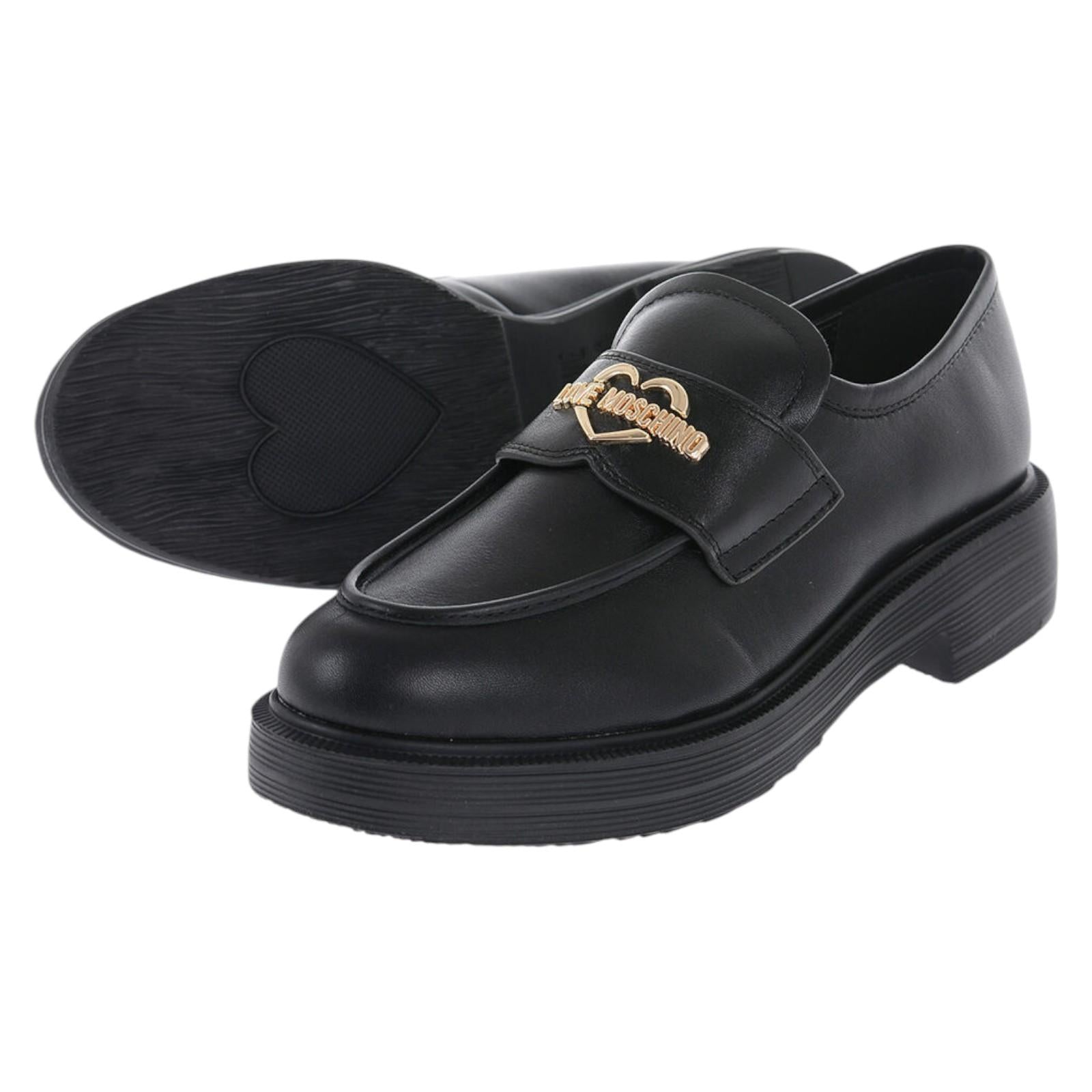 Mocassini MOSCHINO JA10154G0HIA 0000 MOSCHINO 