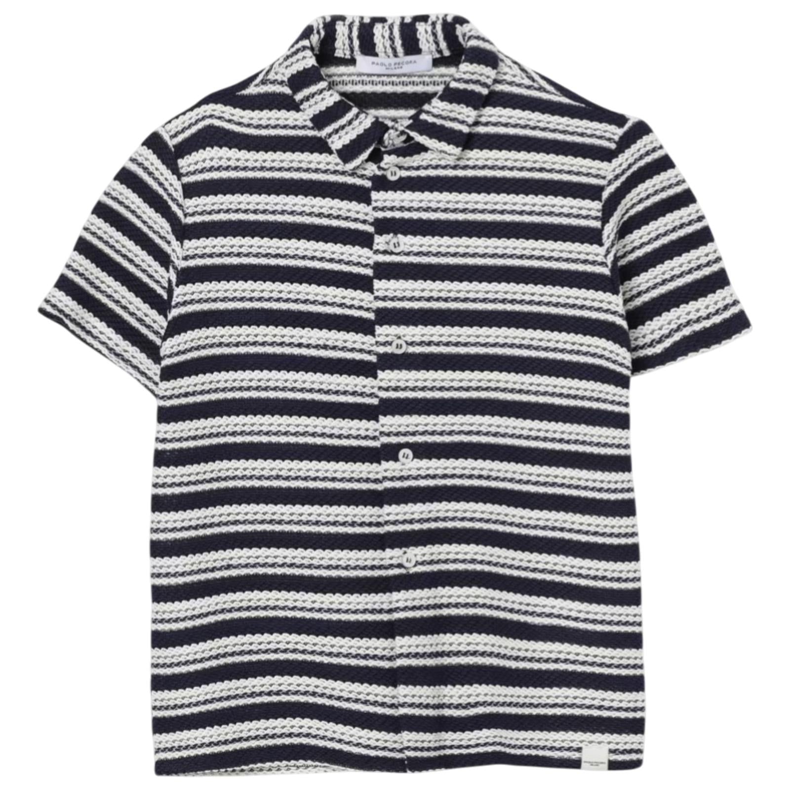 Camicia PAOLO PECORA kids PP4046 BLU PAOLO PECORA 