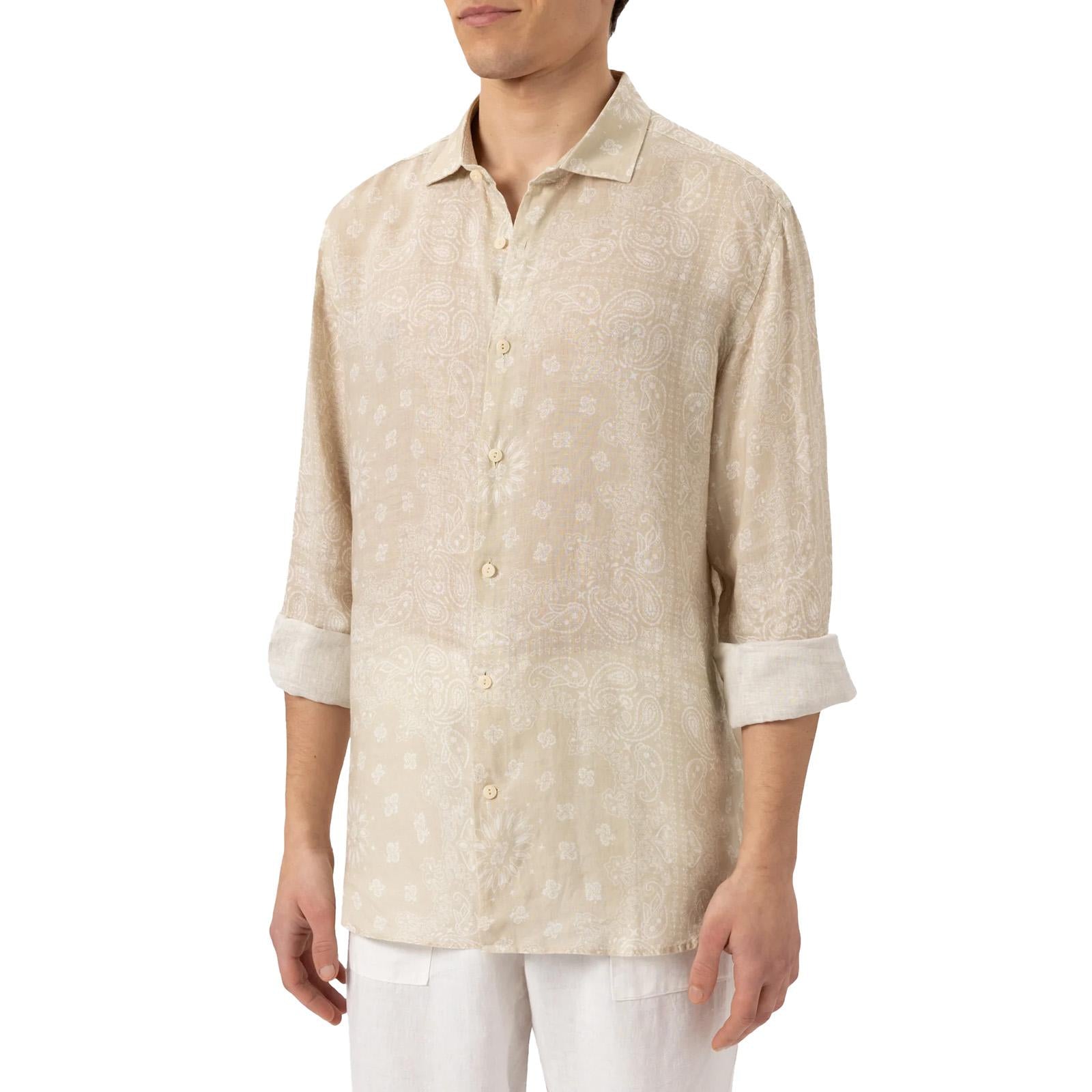 Camicia MC2 SAINT BARTH PAMPLONA 00387H MC2 SAINT BARTH 