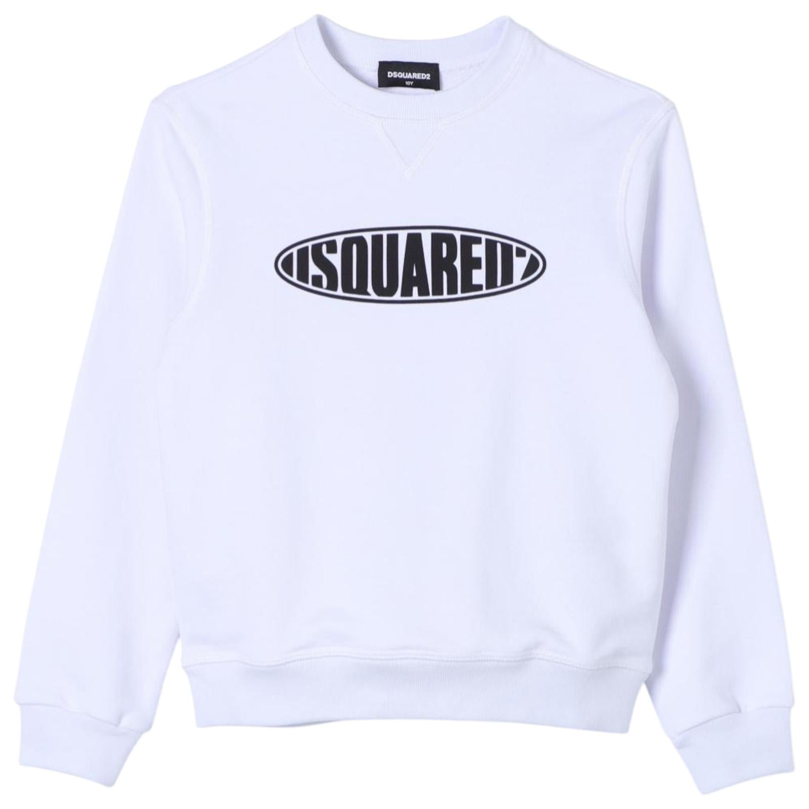 Felpa DSQUARED2 kids DQ2096-D003G DQ100 DSQUARED2 