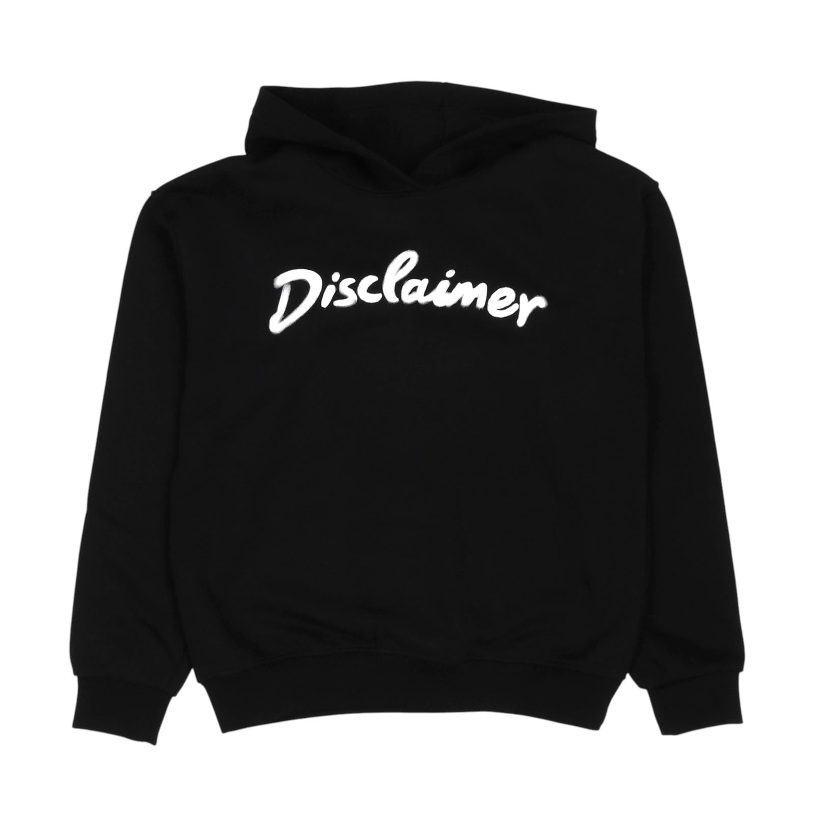 Felpa DISCLAIMER kids Bambina 25EDK58511 NER 