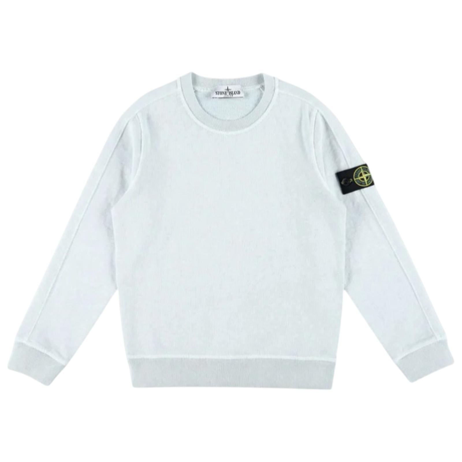 Felpa STONE ISLAND kids Bambino K1S166100001-S0060 V0141 