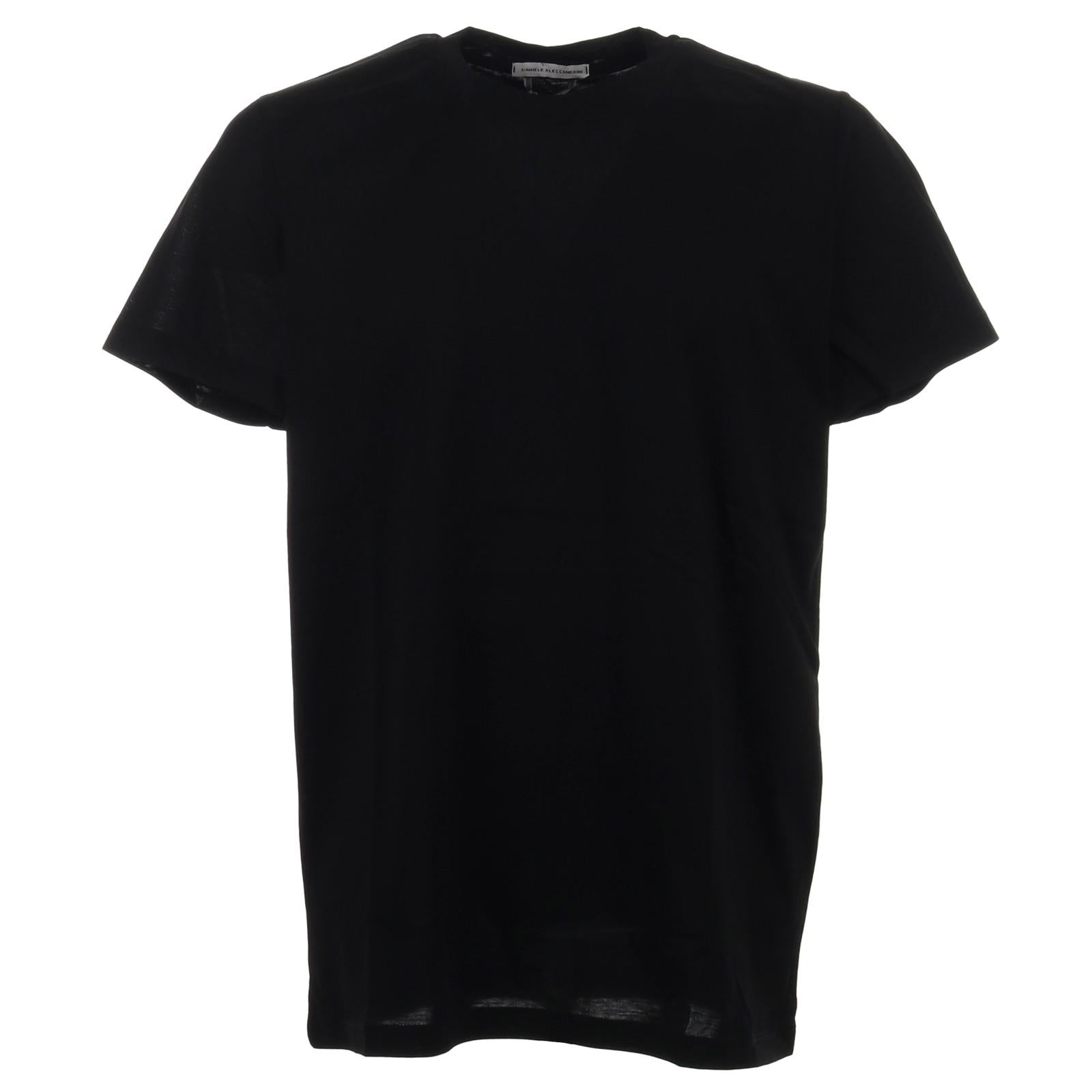 T-shirt DANIELE ALESSANDRINI DA1SS25T012 101 DANIELE ALESSANDRINI 