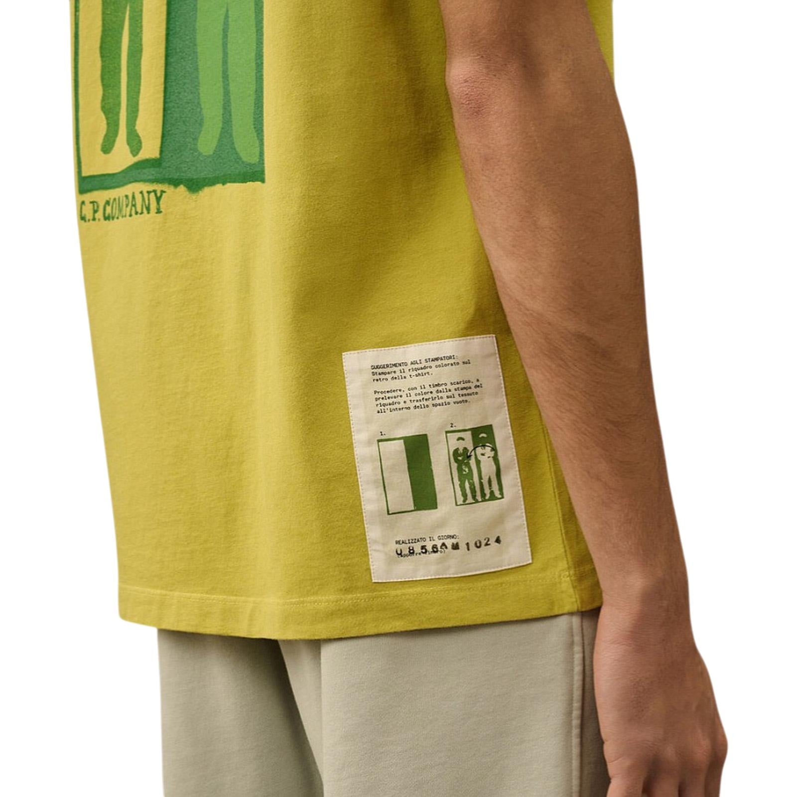 T-shirt C.P.COMPANY Uomo 18CMTS307A-005431G 245 