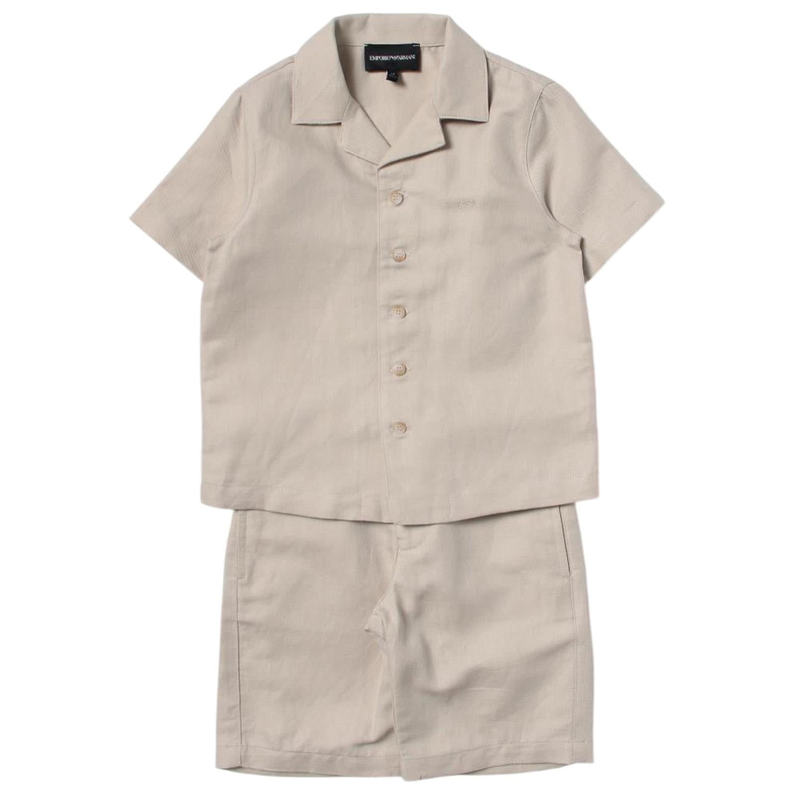 Completo EMPORIO ARMANI kids Bambino 3R4VJ4-4N7RZ 01A6 