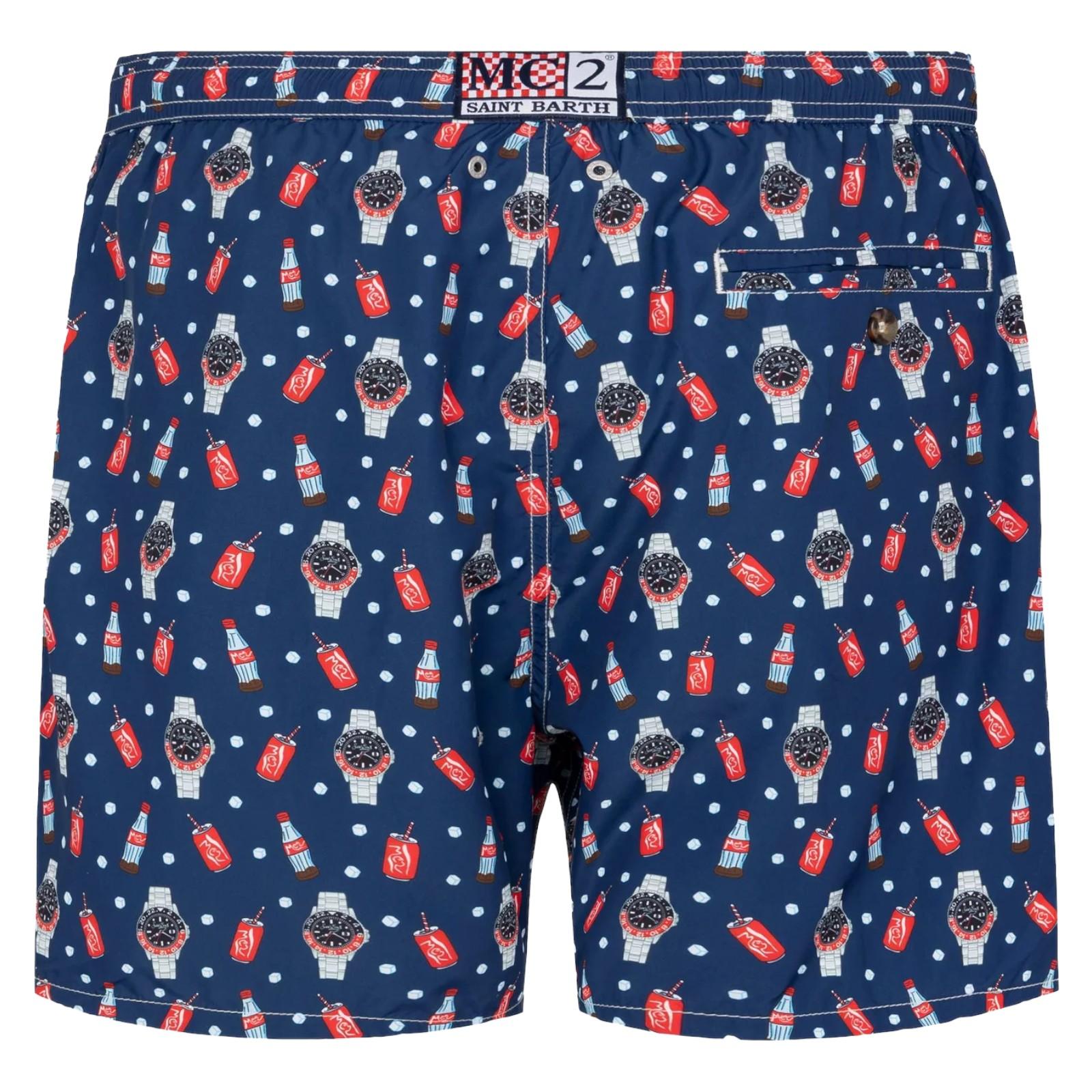 Boxer mare MC2 SAINT BARTH Uomo LIGHTING-MICRO-FANTASY 01104H 