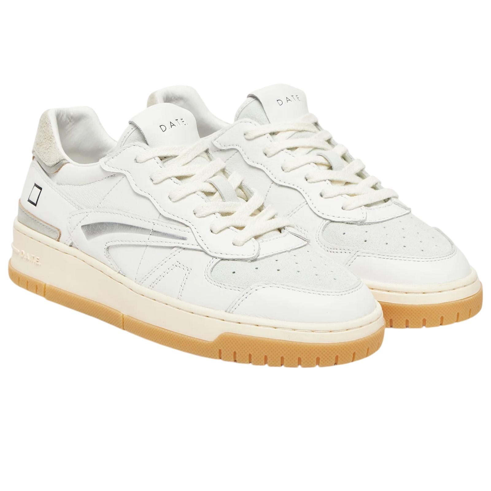 Sneakers D.A.T.E. W421-TP-CA WH D.A.T.E. 