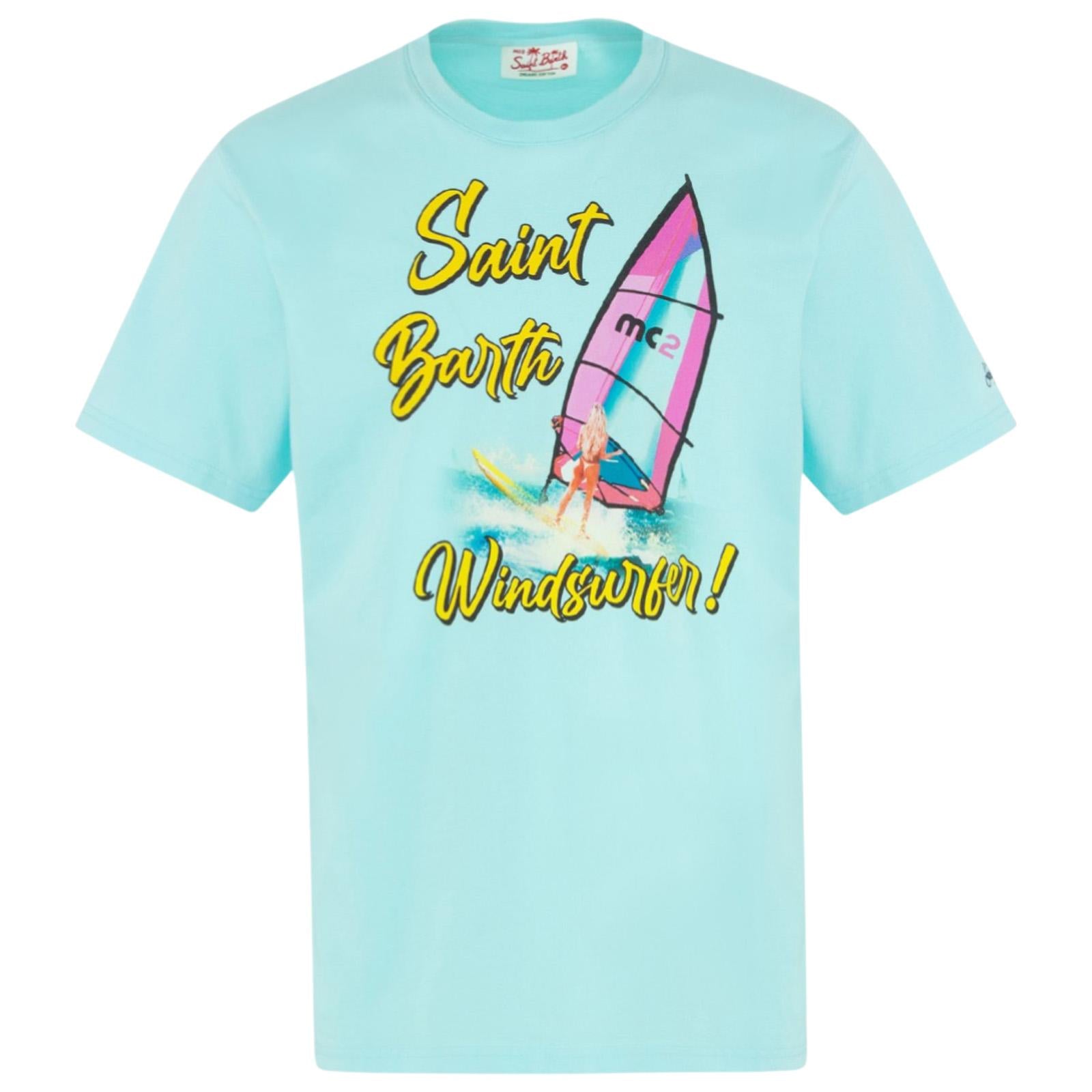 T-shirt MC2 SAINT BARTH TSHIRT-MAN 07088D MC2 SAINT BARTH 
