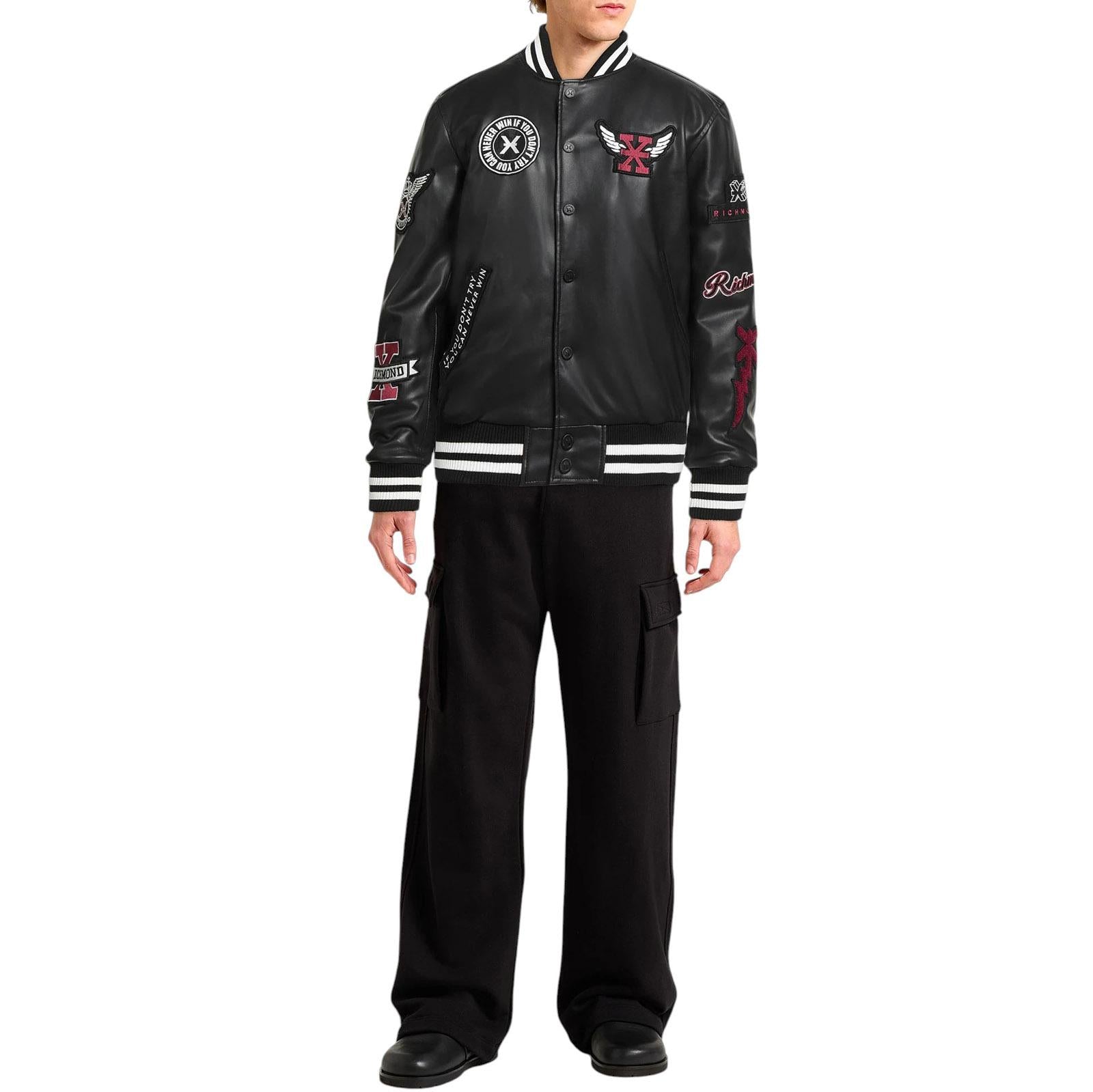 Giubbotto RICHMOND UMA24217GB NER RICHMOND 